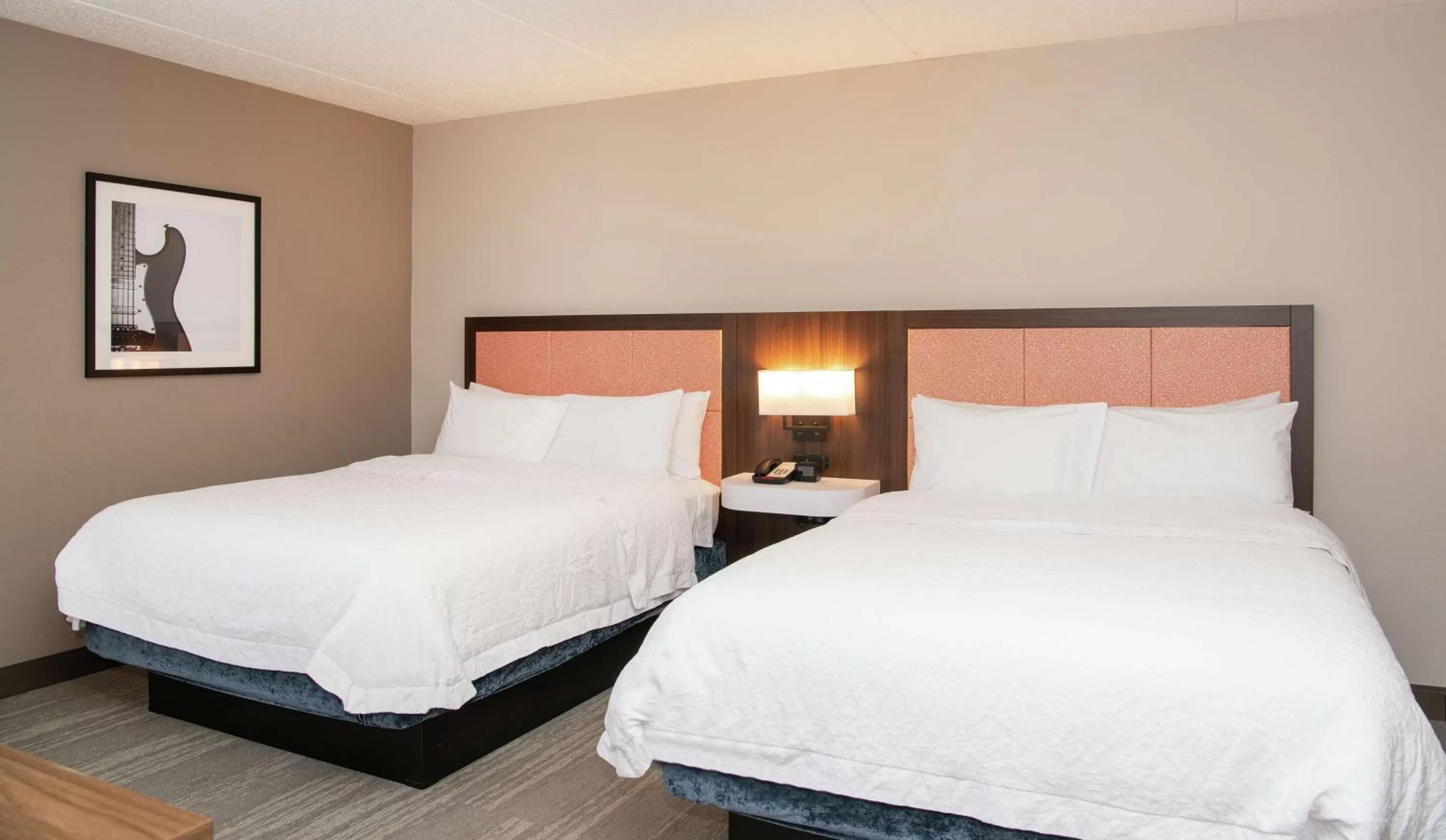 One-Bedroom Queen Suite with Two Queen Beds - Non-Smoking in Hampton Inn Cleveland-Solon