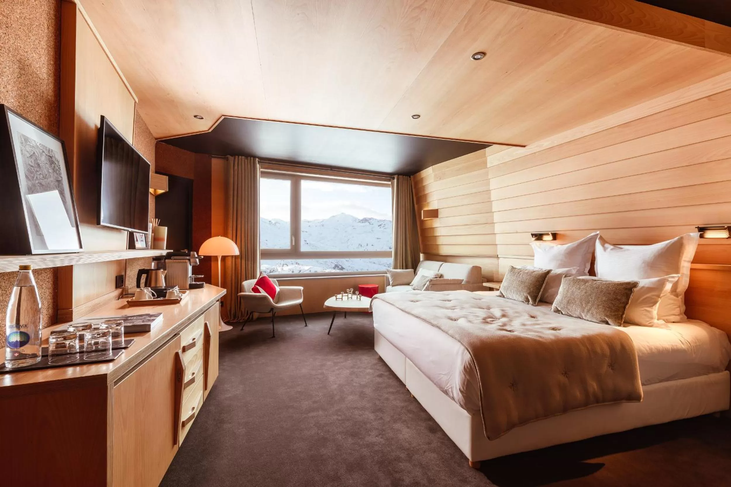 Family Junior Suite in Altapura Hôtel & Spa Val Thorens