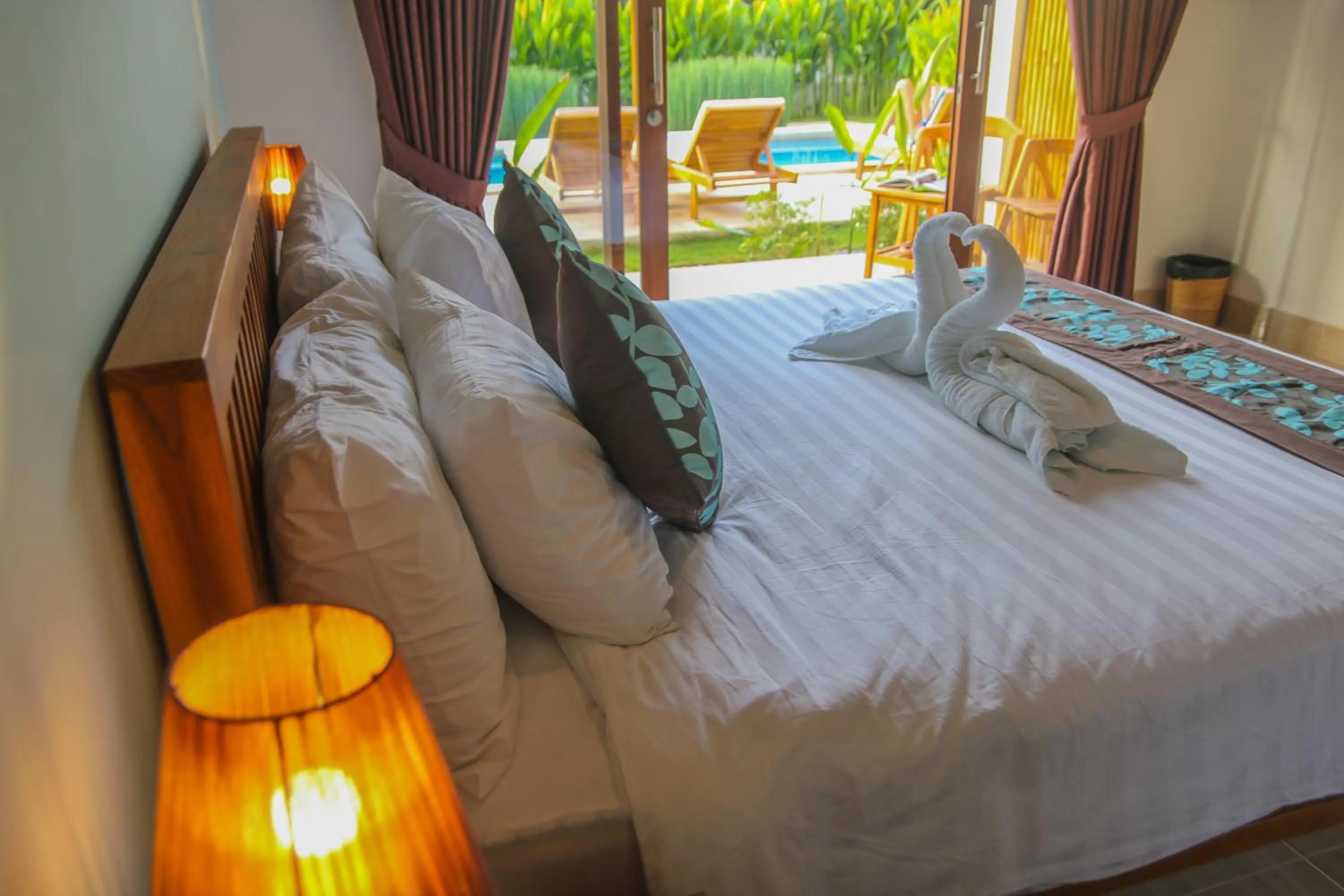 Double Room with Garden View in Cozy Cottages Lombok