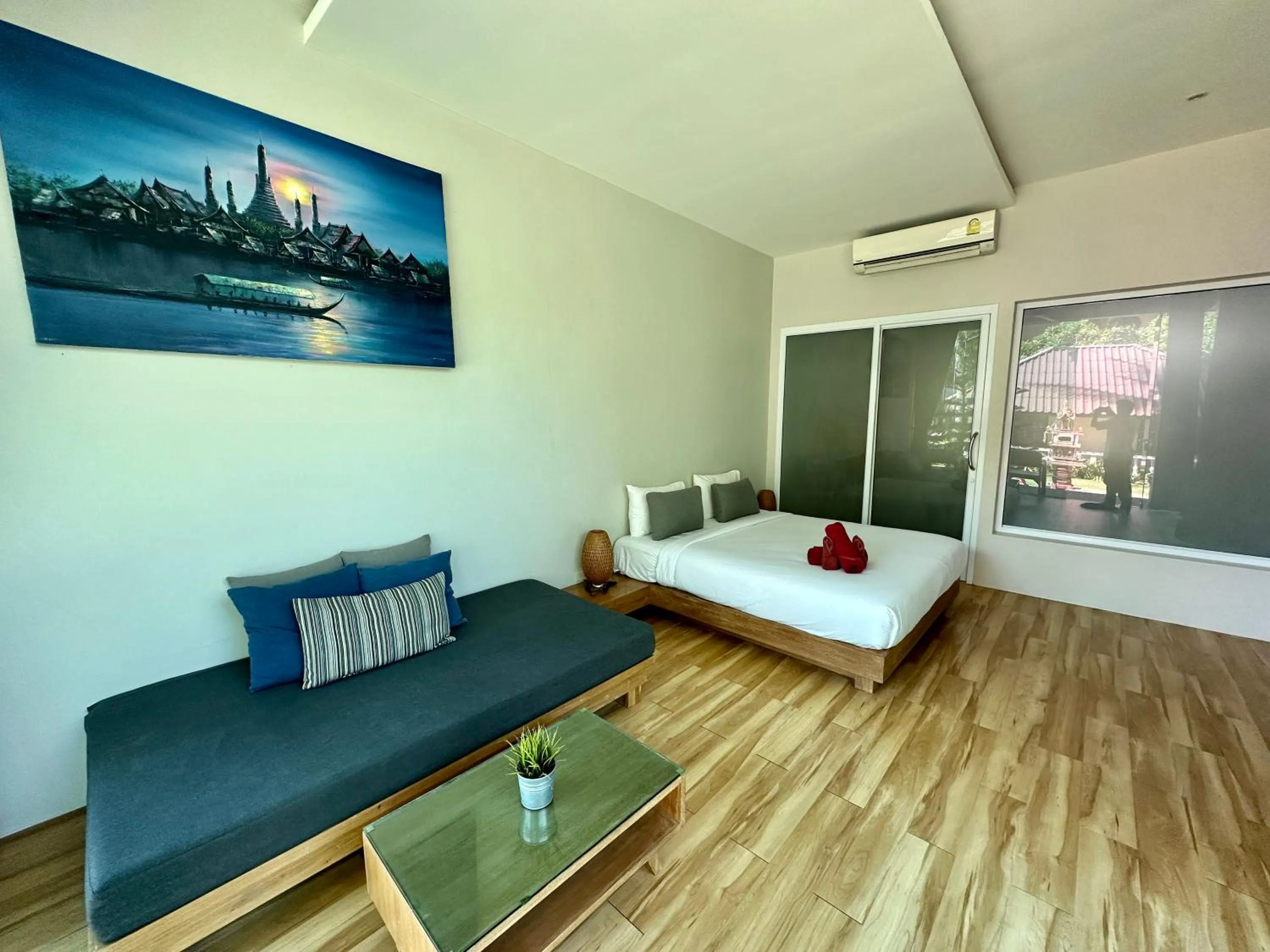 Deluxe Double Room in Silver Beach Resort