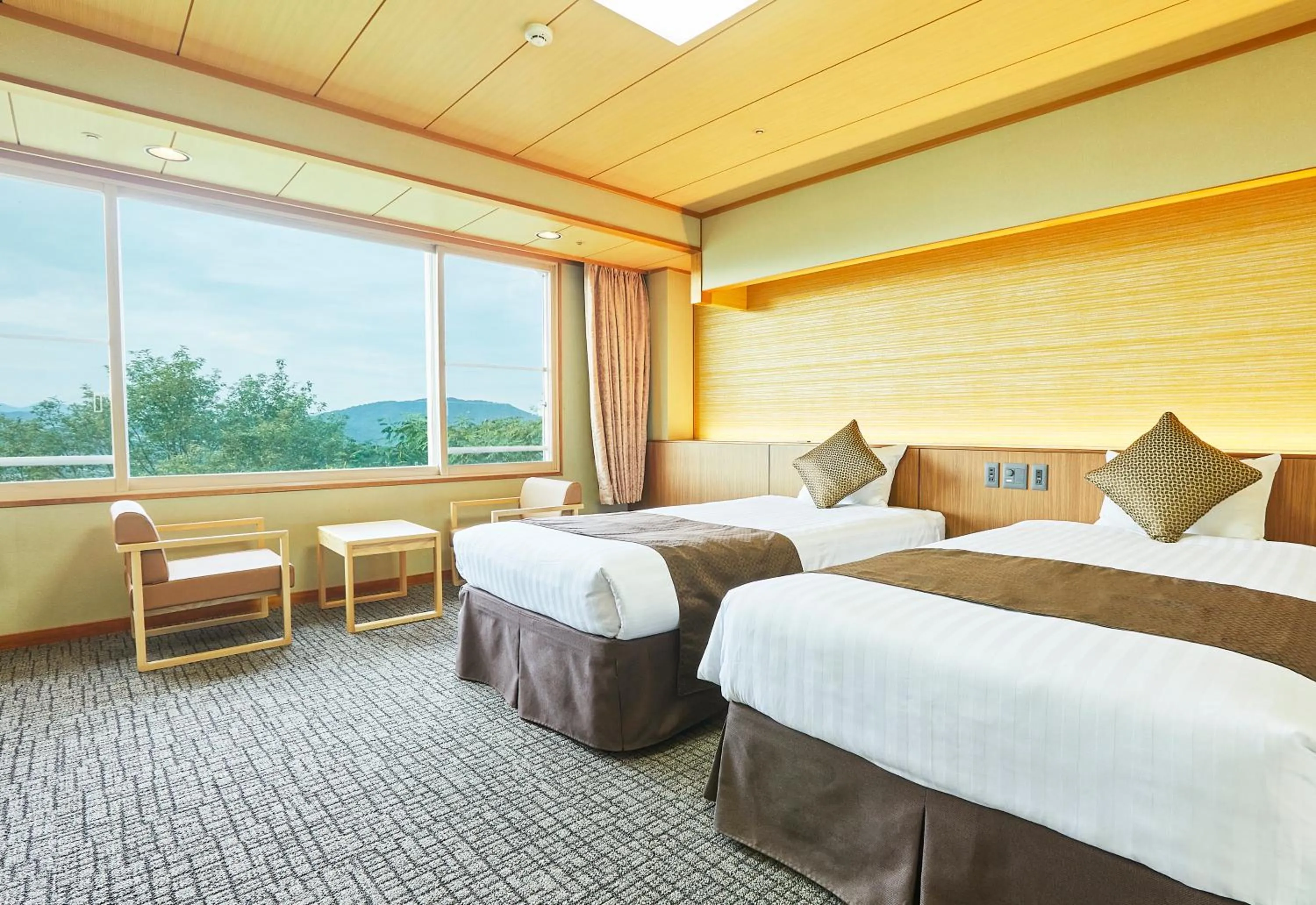 Superior Twin in KAMENOI HOTEL Fukui