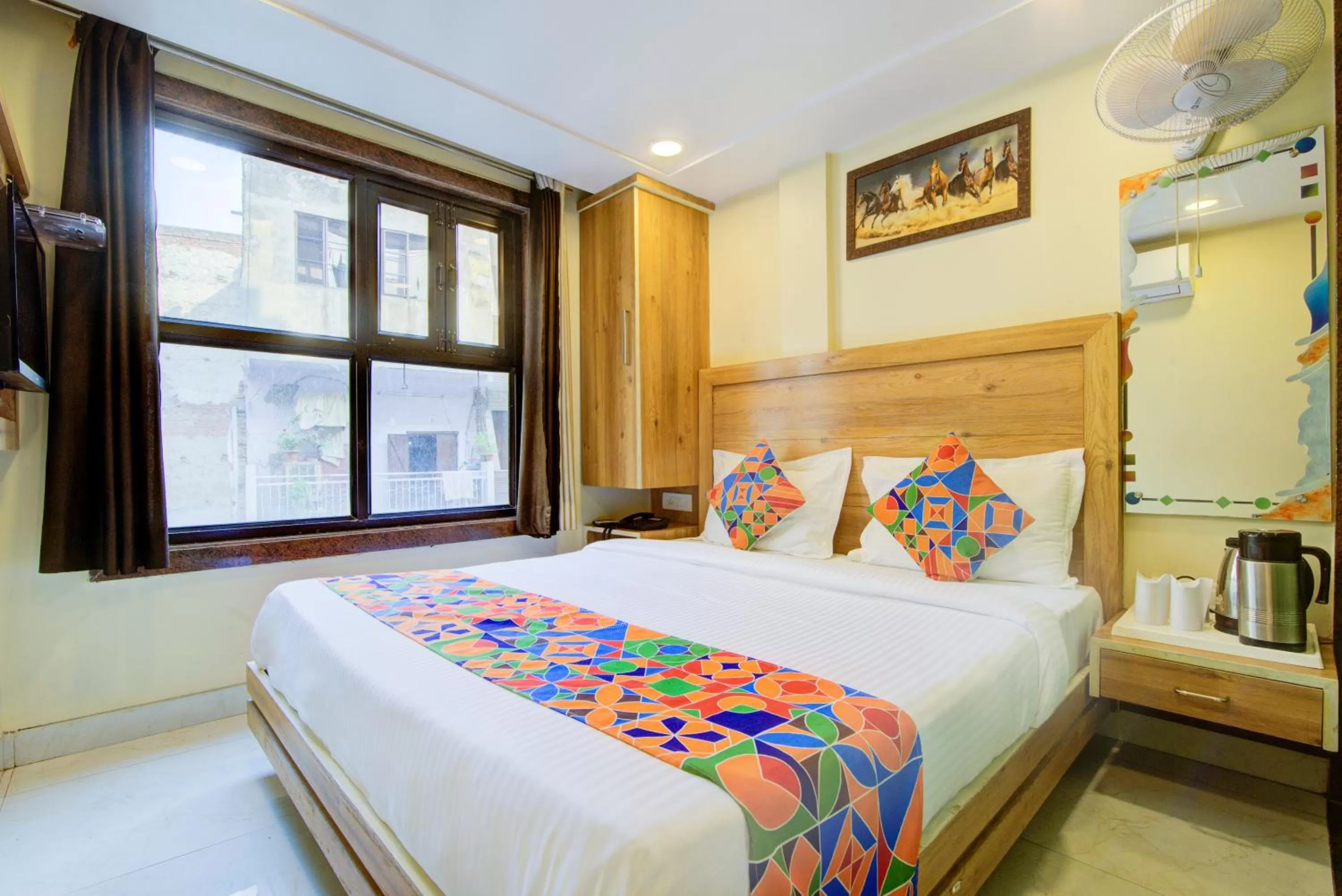 Superior Double Room in Hotel Kaushal Palace