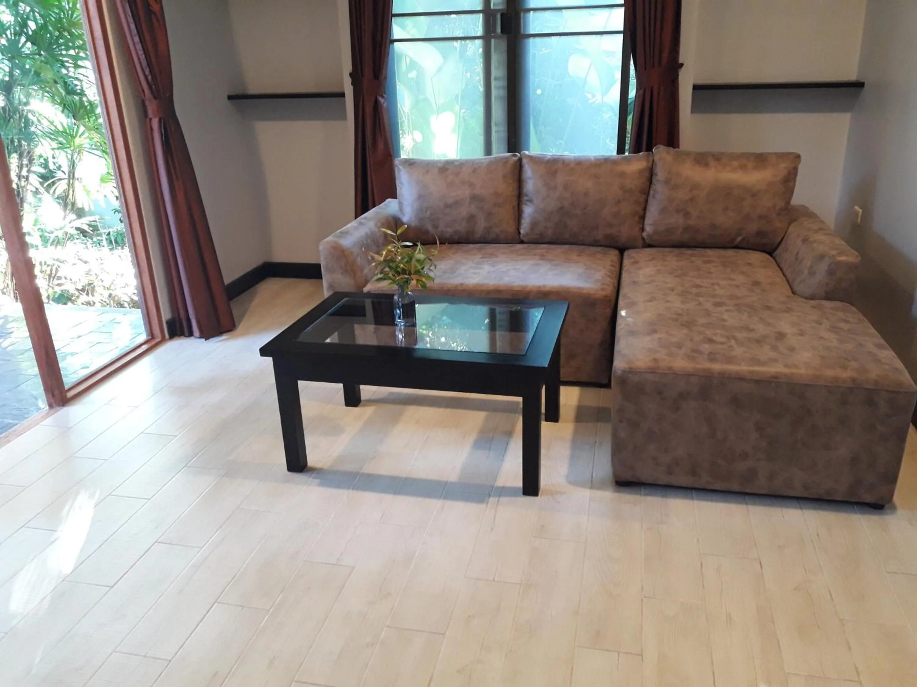 Living room in Cocoville Phuket - SHA Plus