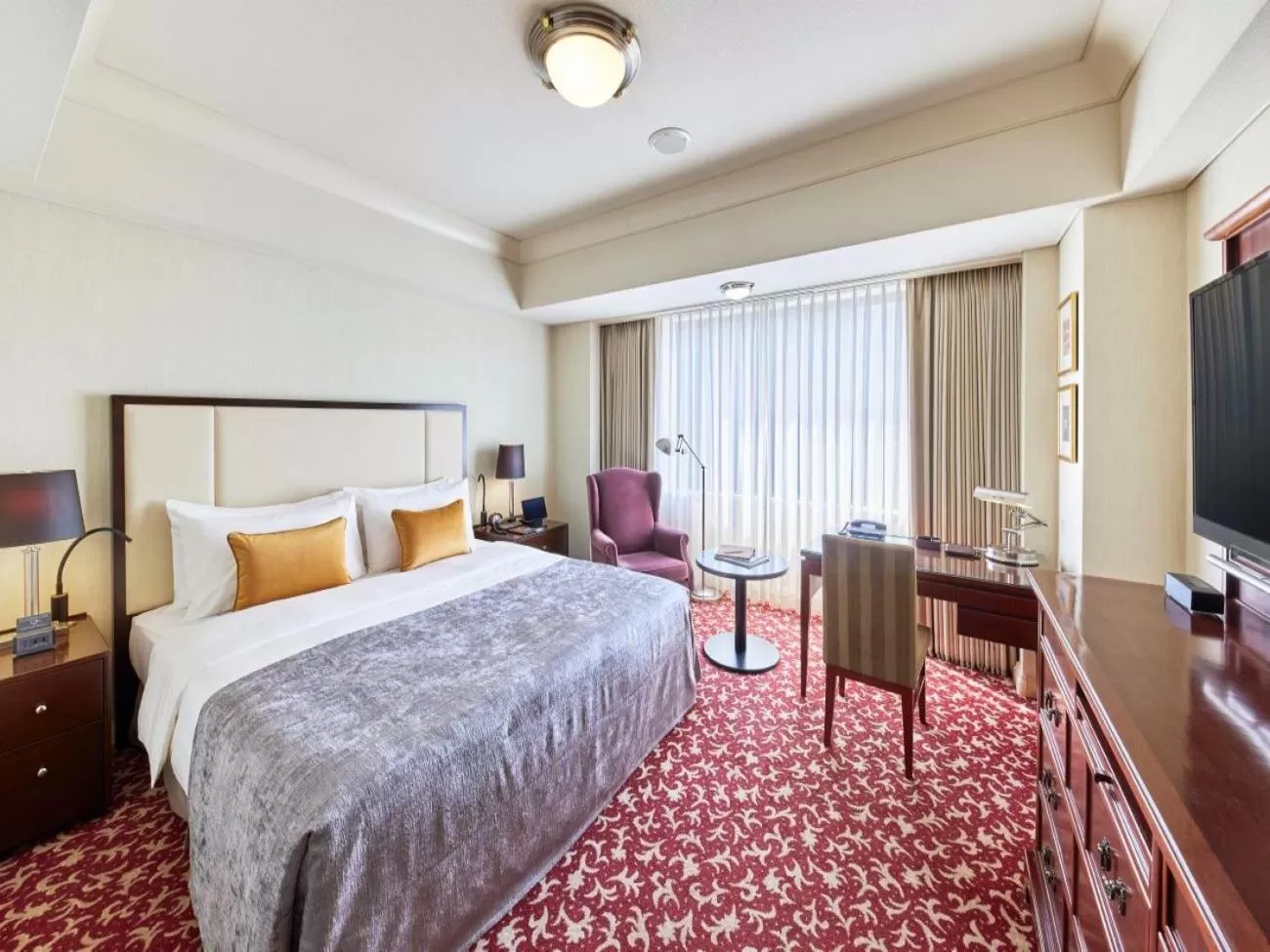 Imperial Floor Superior Double in Imperial Hotel Tokyo