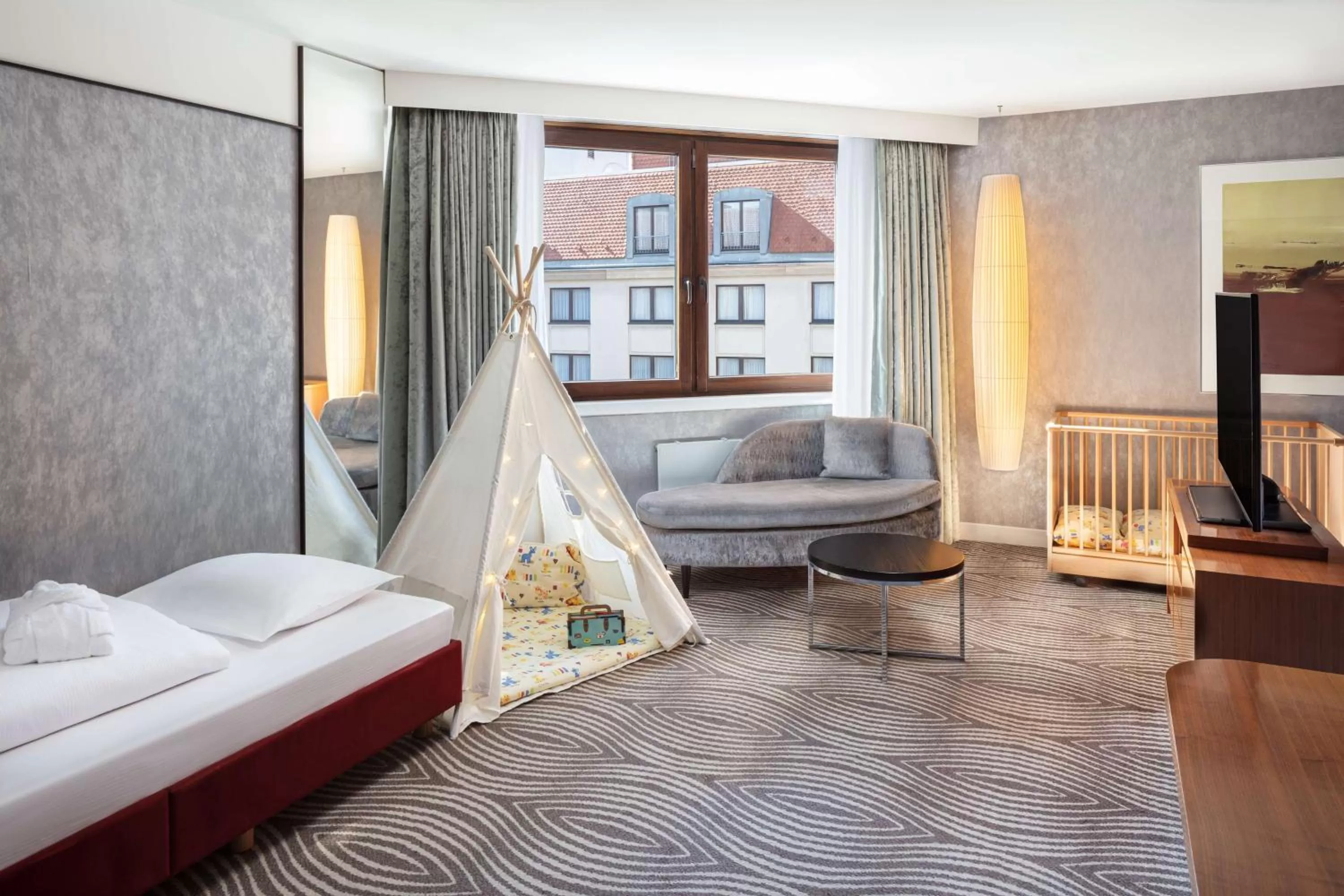 Family Studio in Hilton Berlin