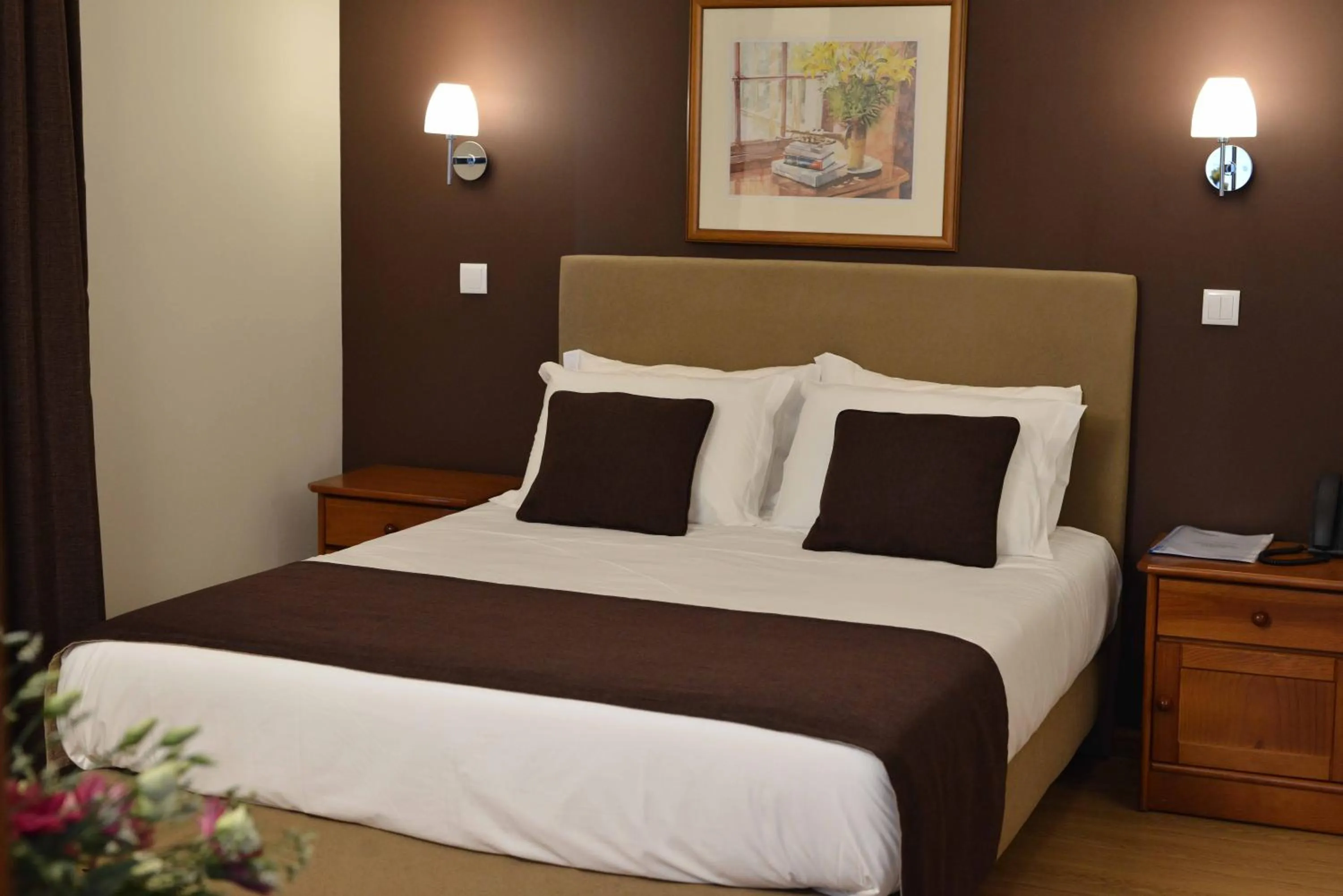 Double or Twin Room - single occupancy in Hotel Salgueiro