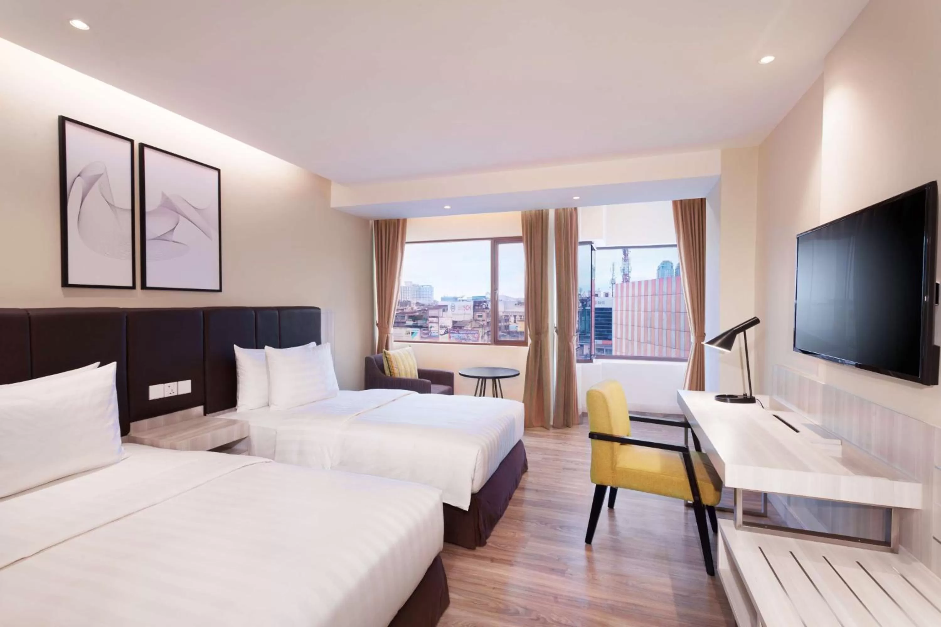 Deluxe Double or Twin Room in Radisson Medan