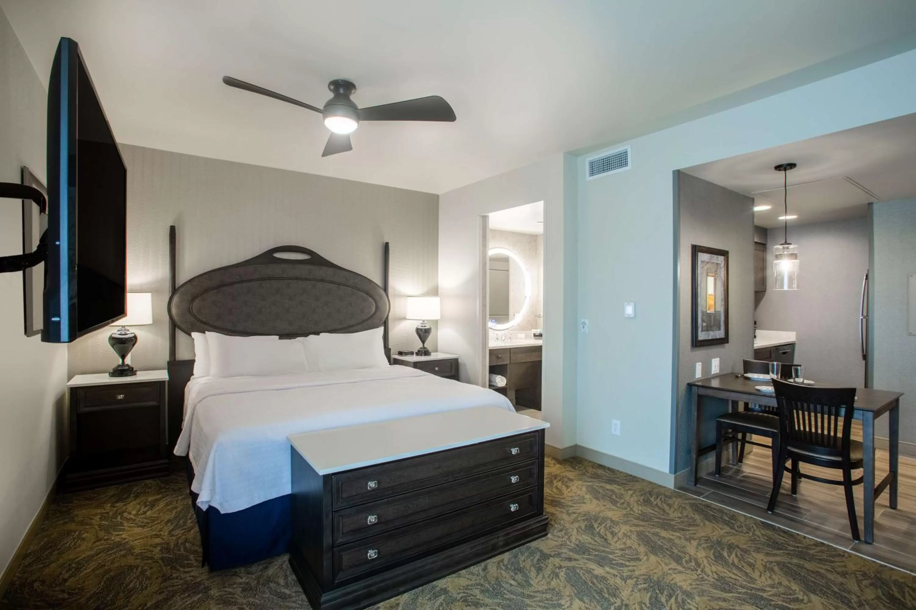King Studio Suite - Non-Smoking in Homewood Suites By Hilton Salina/Downtown, Ks