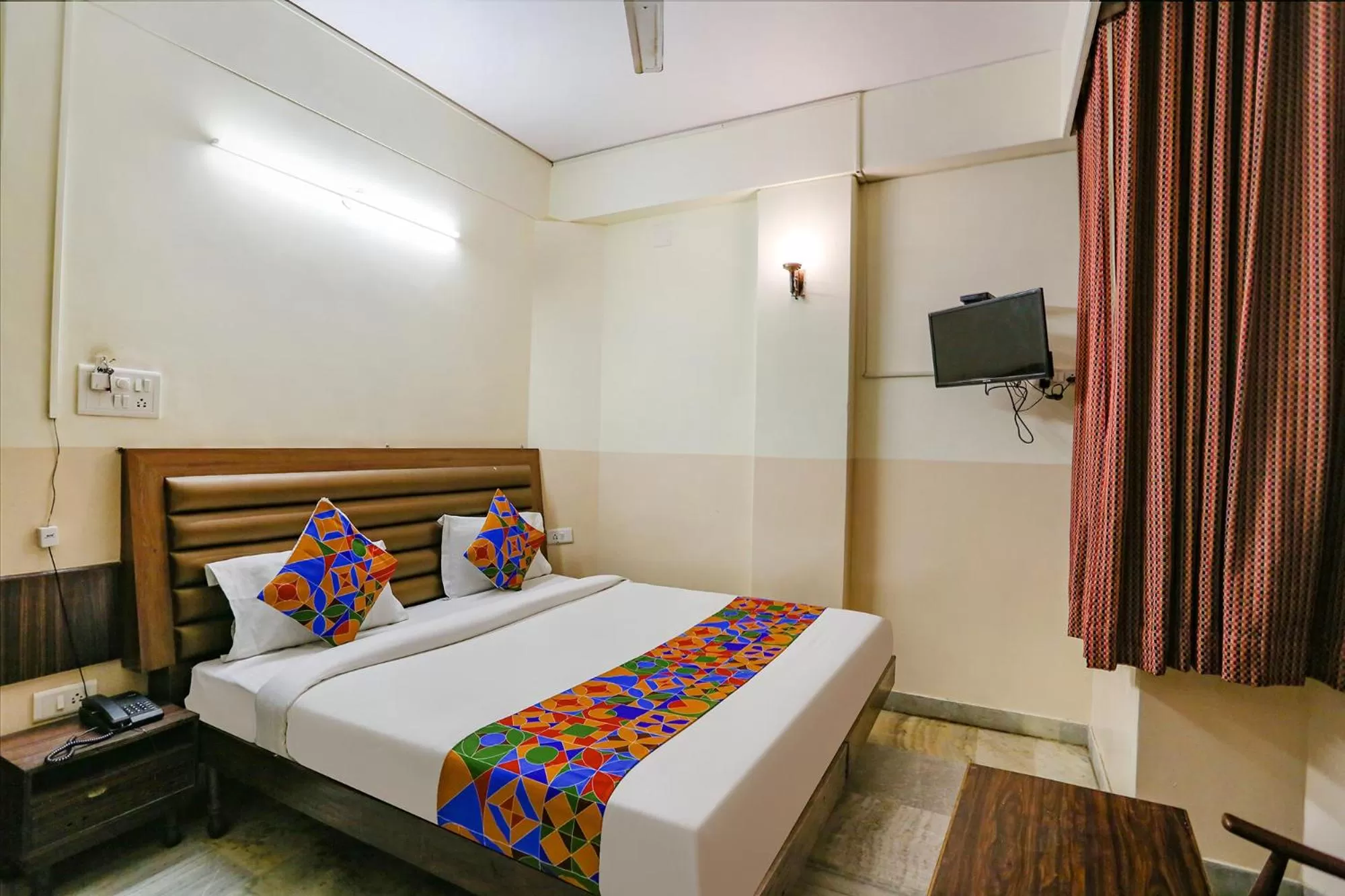 Deluxe Room - single occupancy in FabHotel Ashoka Inn