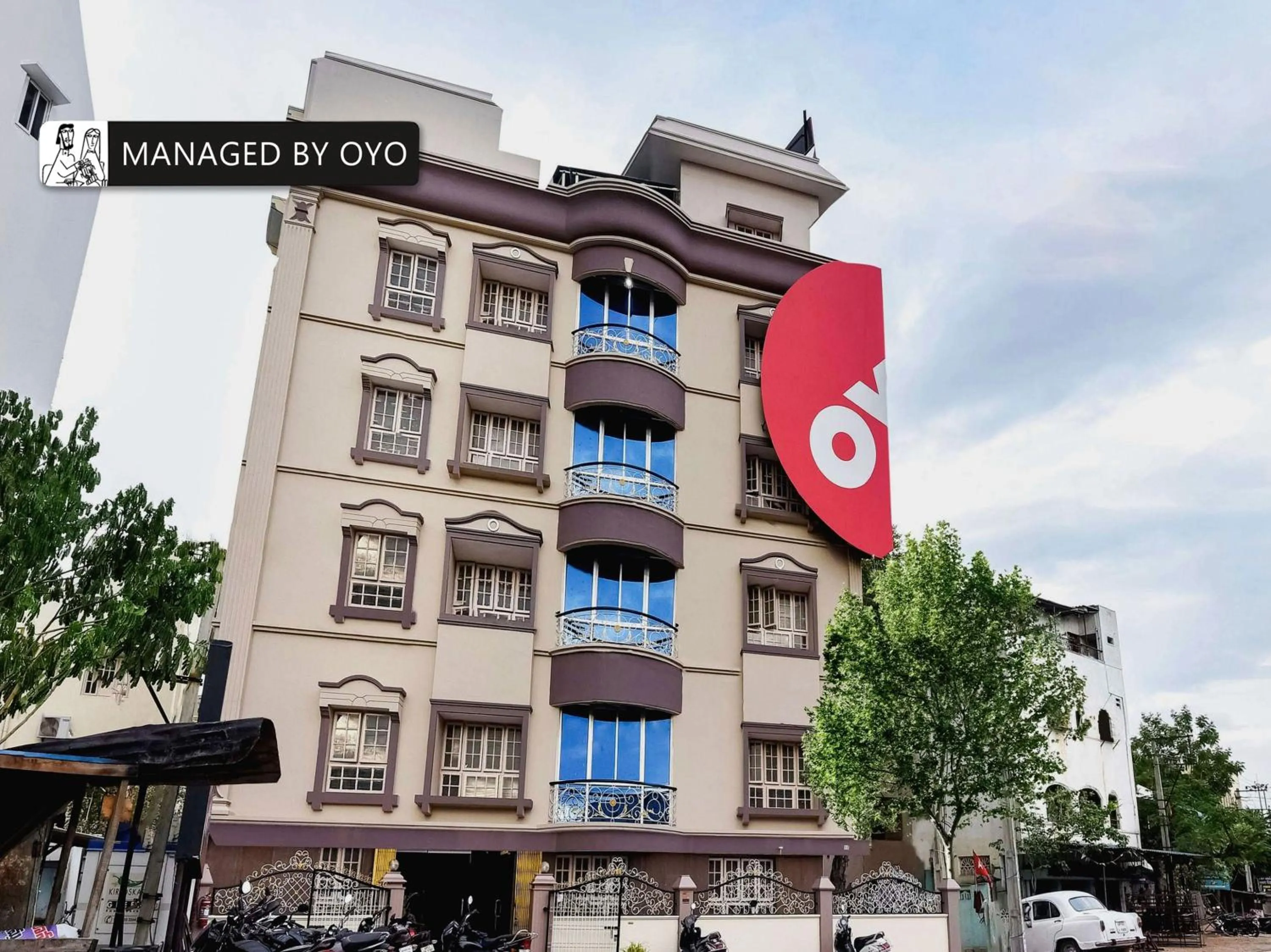 Super Hotel O Kennedy Nagar Near Railway Station formerly Jayalakshmi Residency