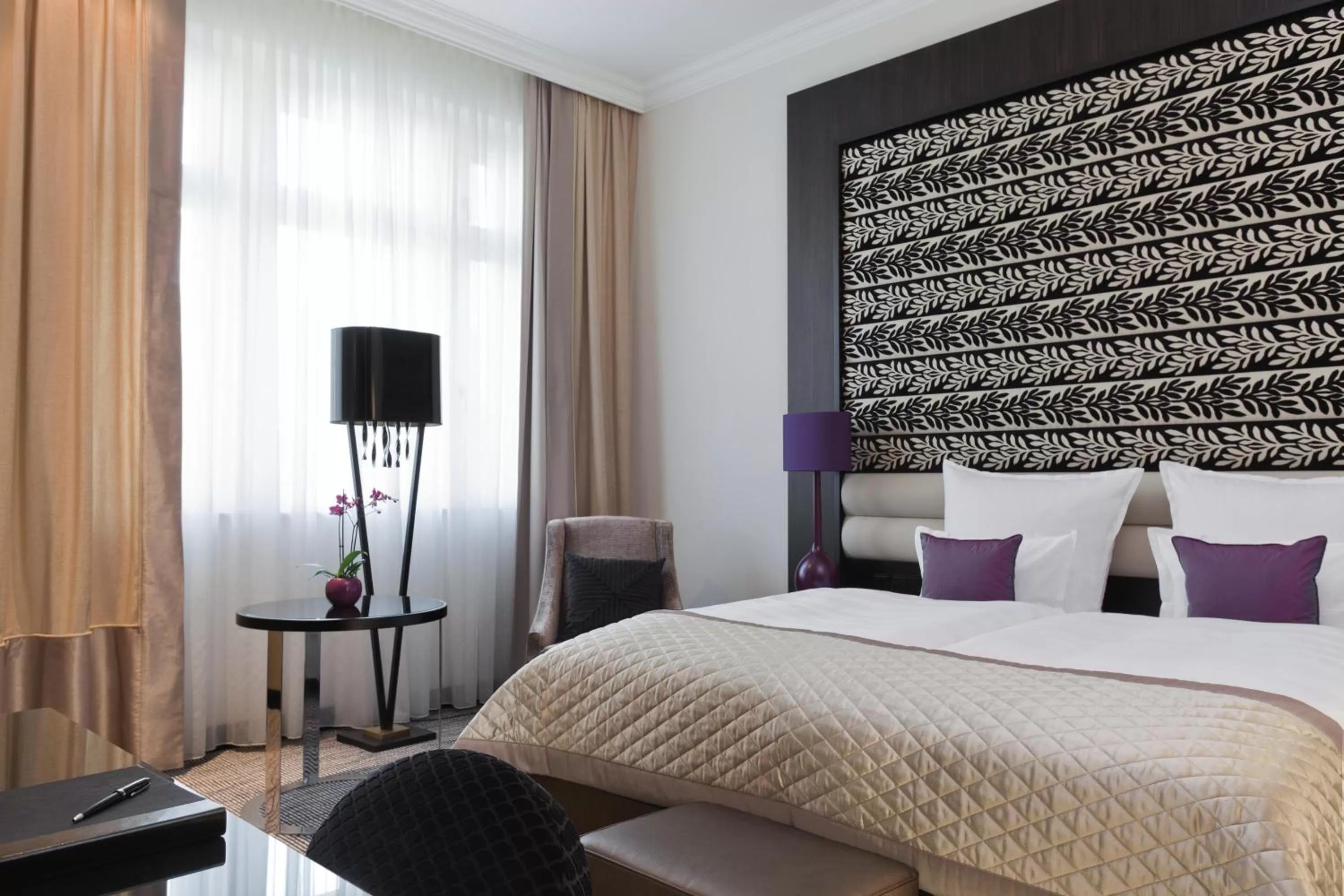 Superior Double or Twin Room in Steigenberger Icon Grandhotel Handelshof Leipzig