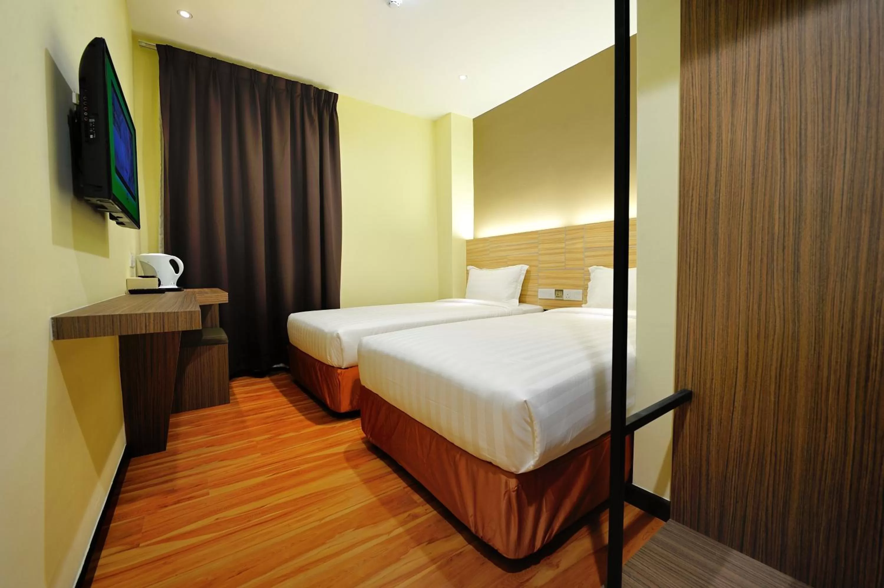 Superior Twin Room in U Design Hotel Bukit Mertajam
