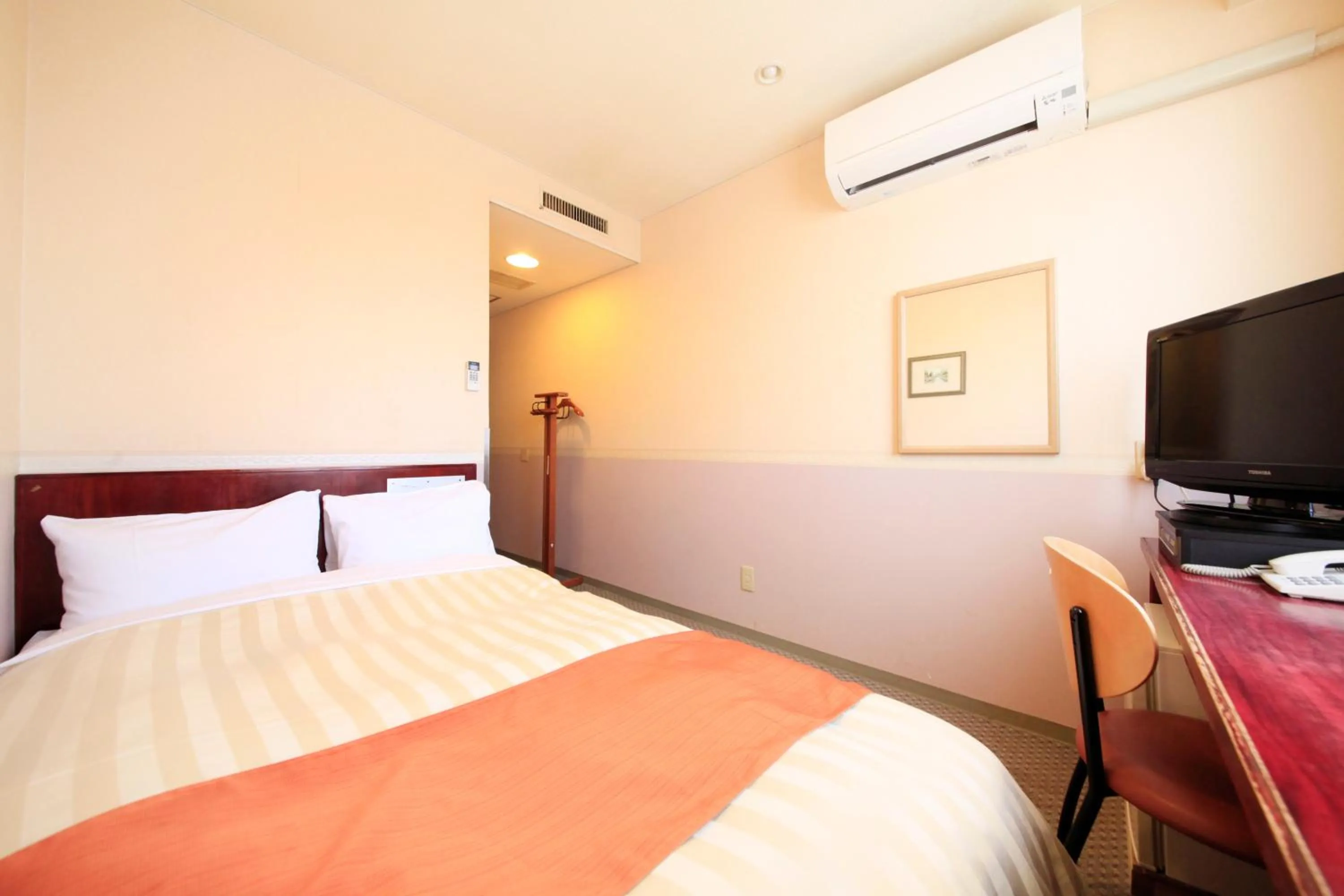 Double Room - Mt. Fuji View - Smoking in Fujinomiya Green Hotel