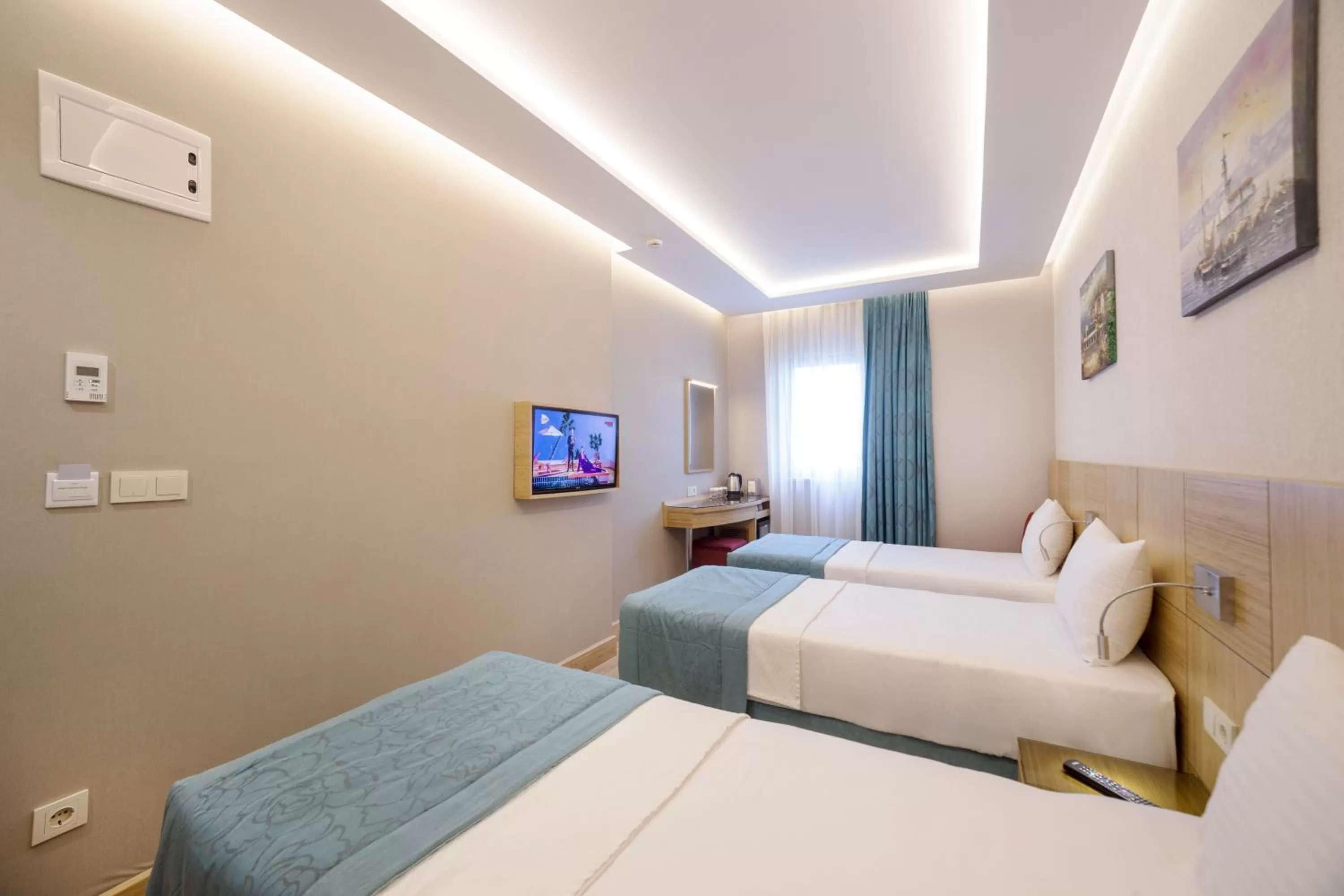 Standard Triple Room in Meretto Hotel LALELİ