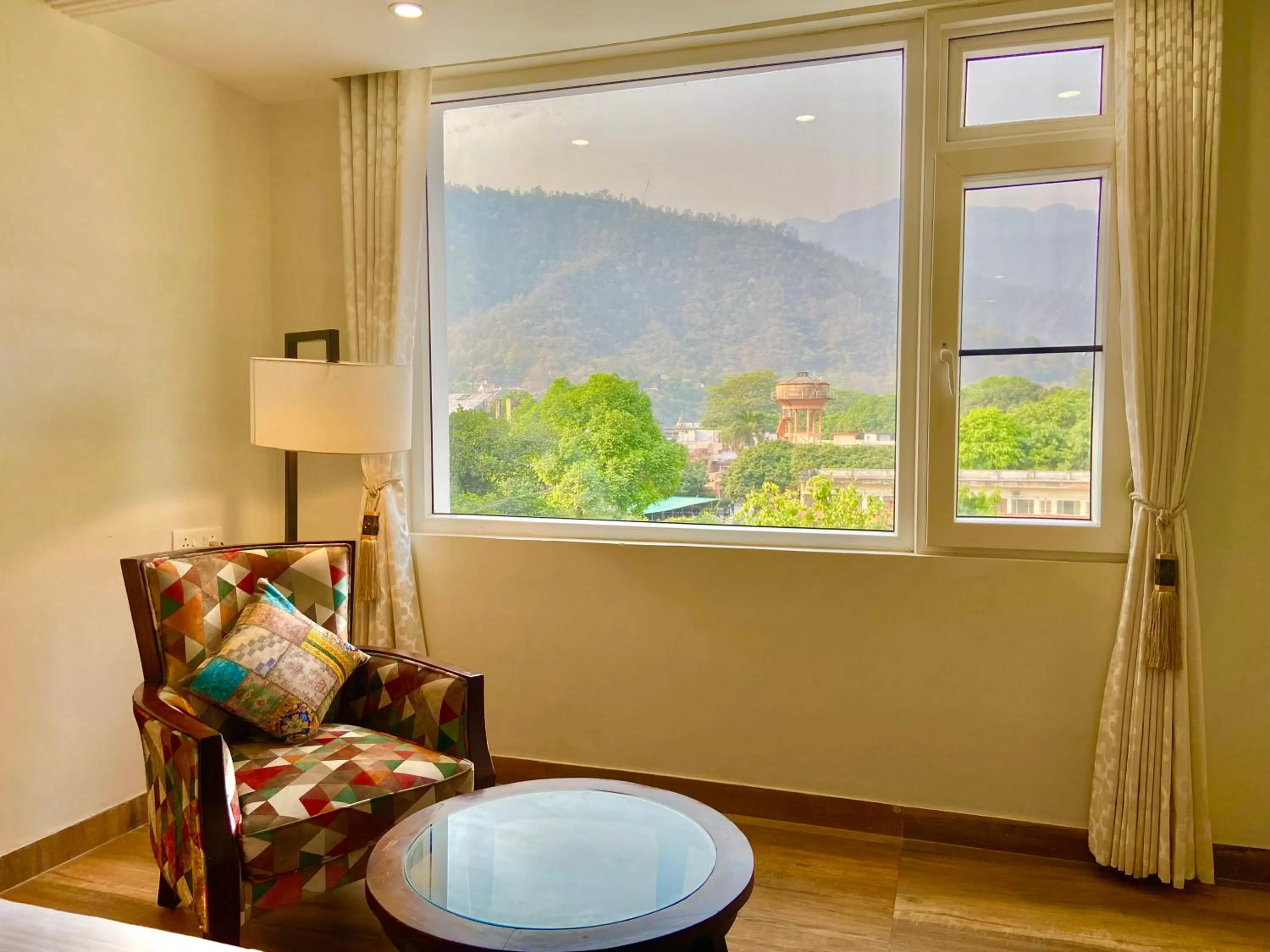 Living room in Green View By Green Tree - Behind Pramarth Niketan