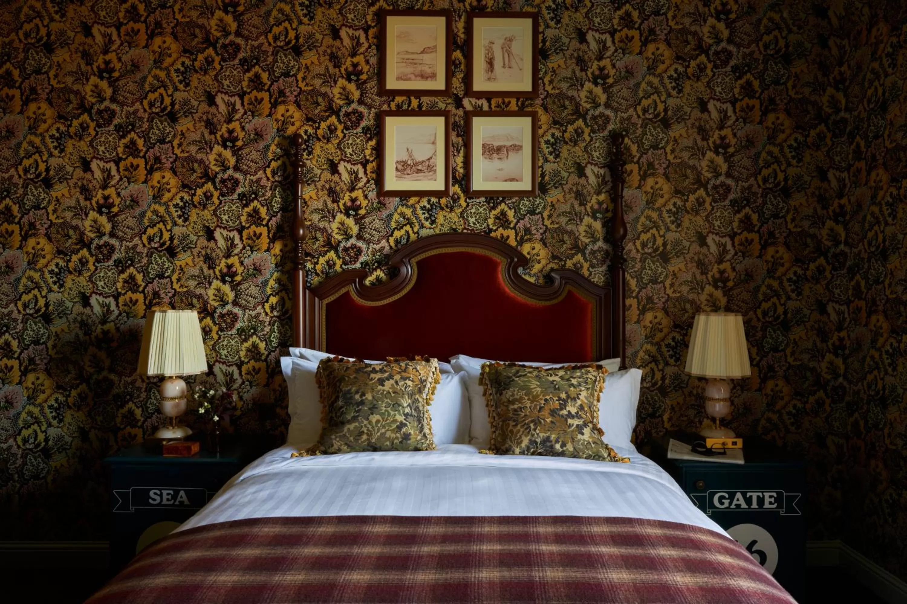 Double Room with Sea View in Marine North Berwick