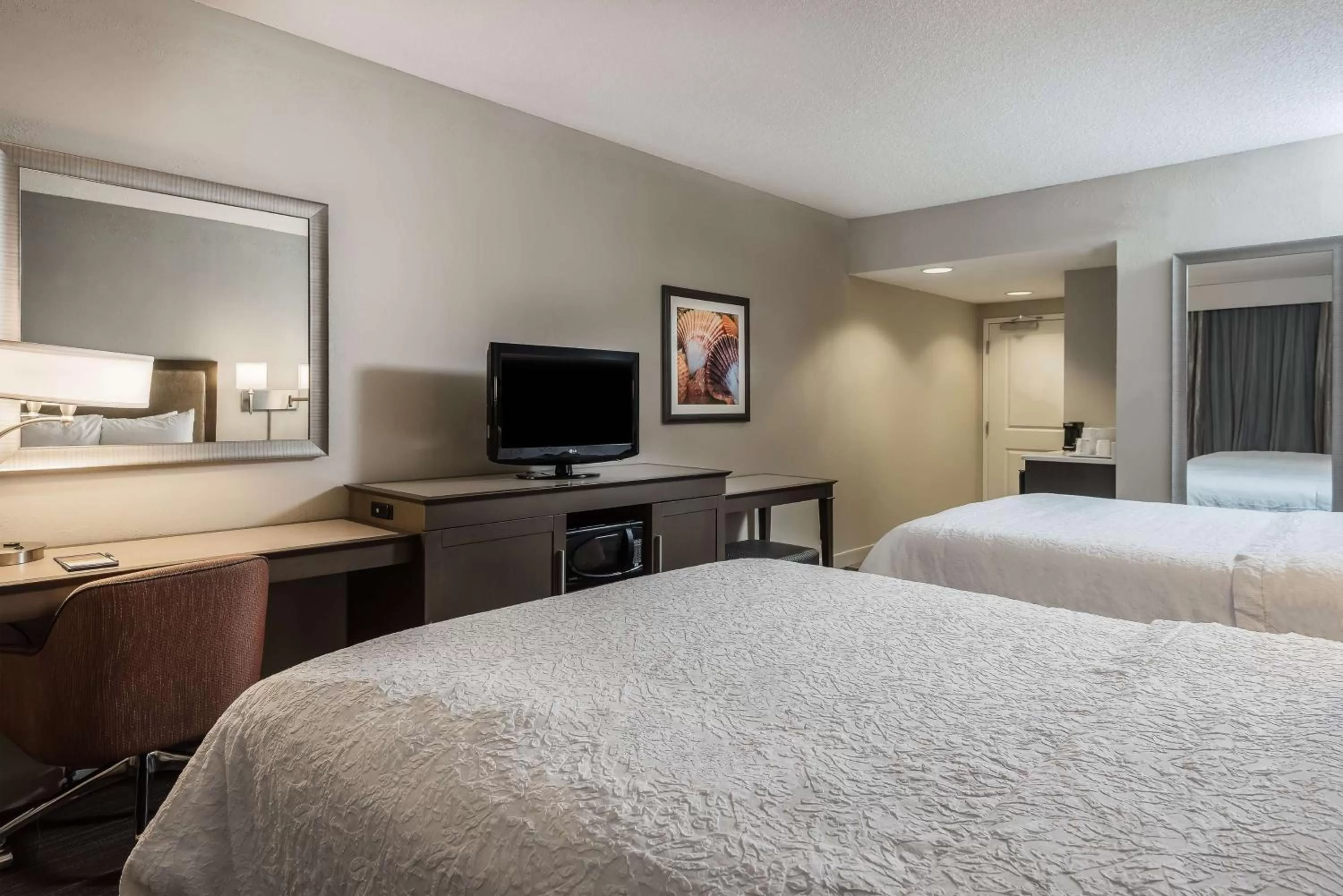 Room with Two Queen Beds - Non-Smoking in Hampton Inn Myrtle Beach West