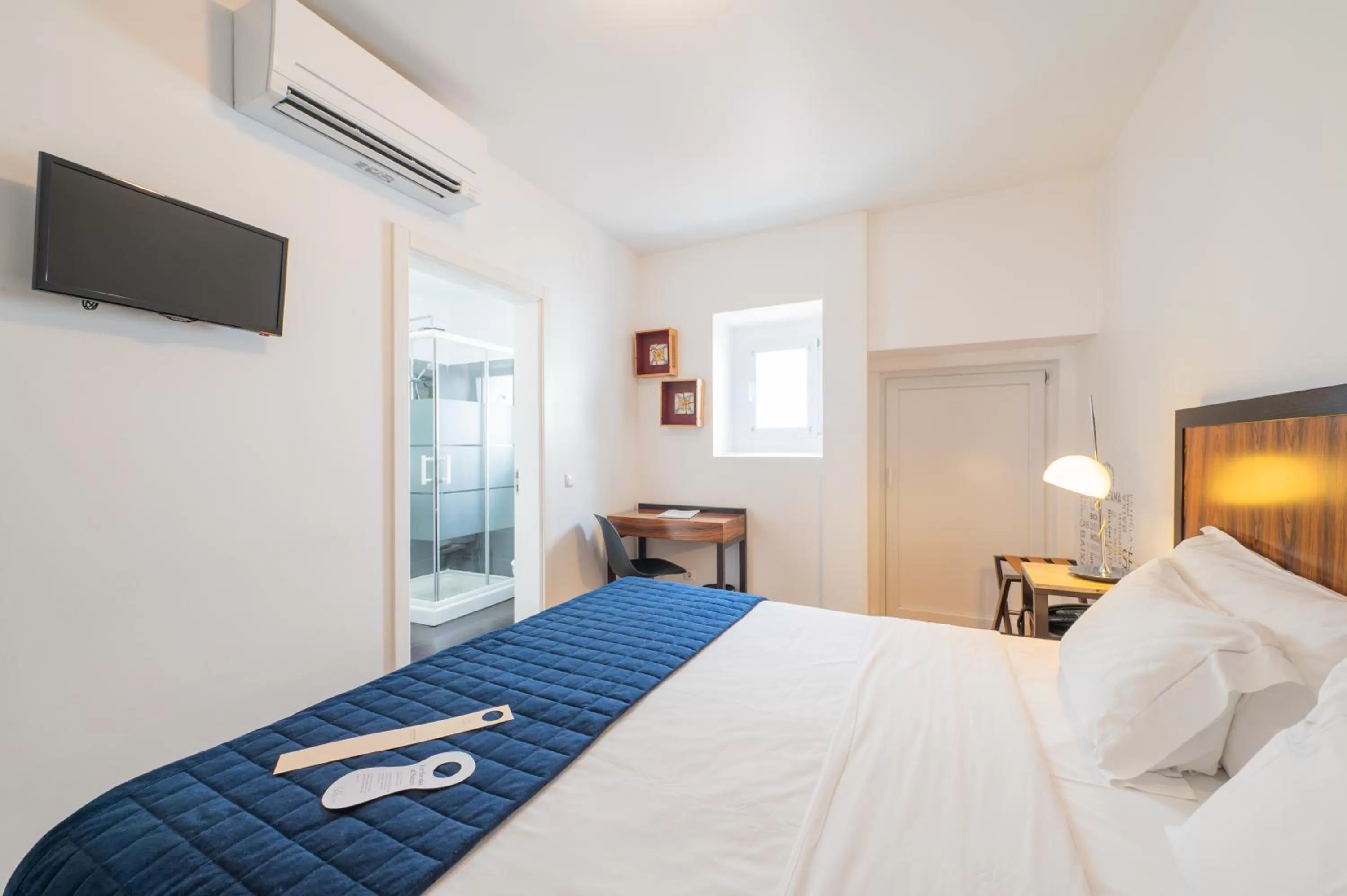 Double Room with Interior View in Lisboa Prata Boutique Hotel