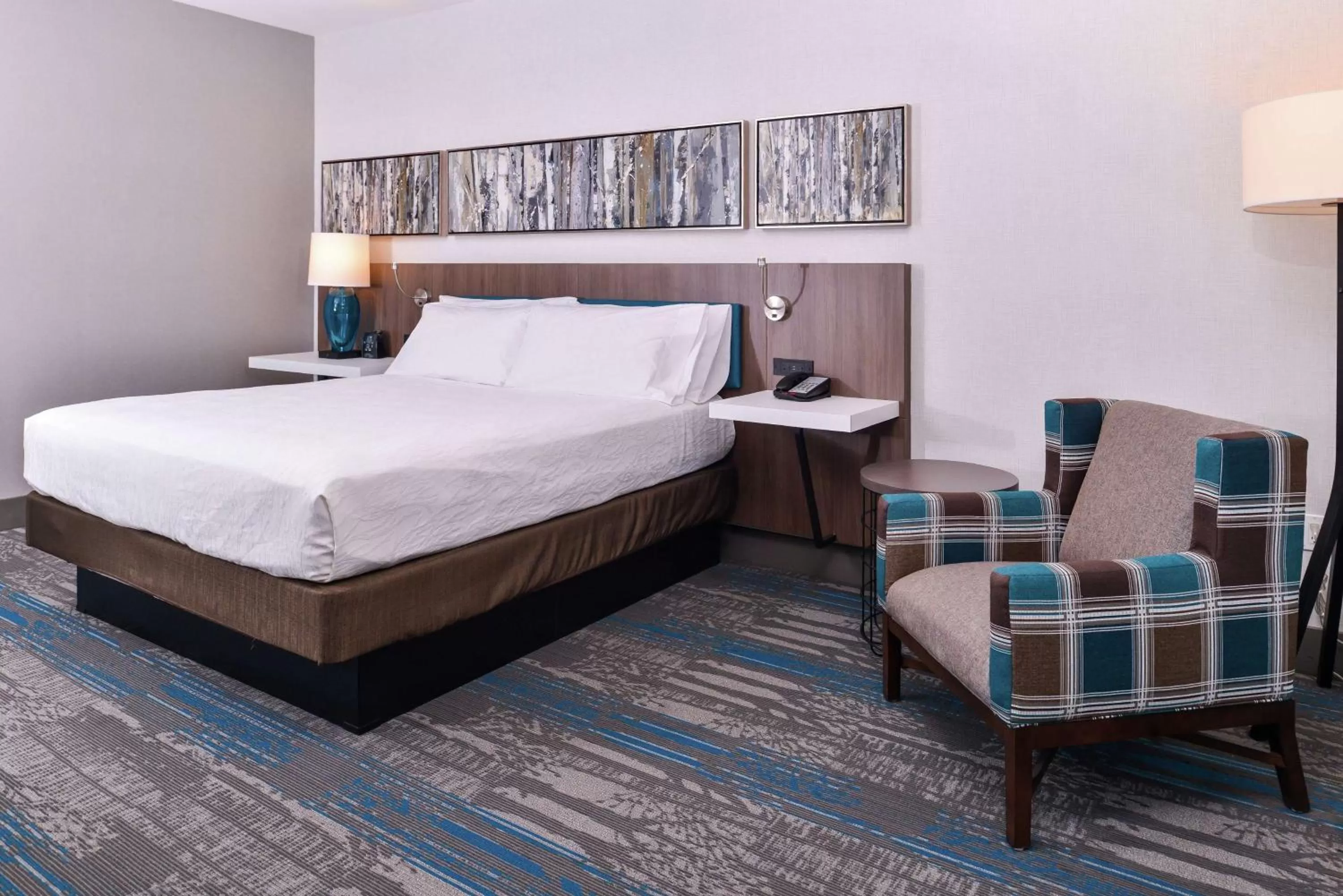 King Room in Hilton Garden Inn Salt Lake City Downtown