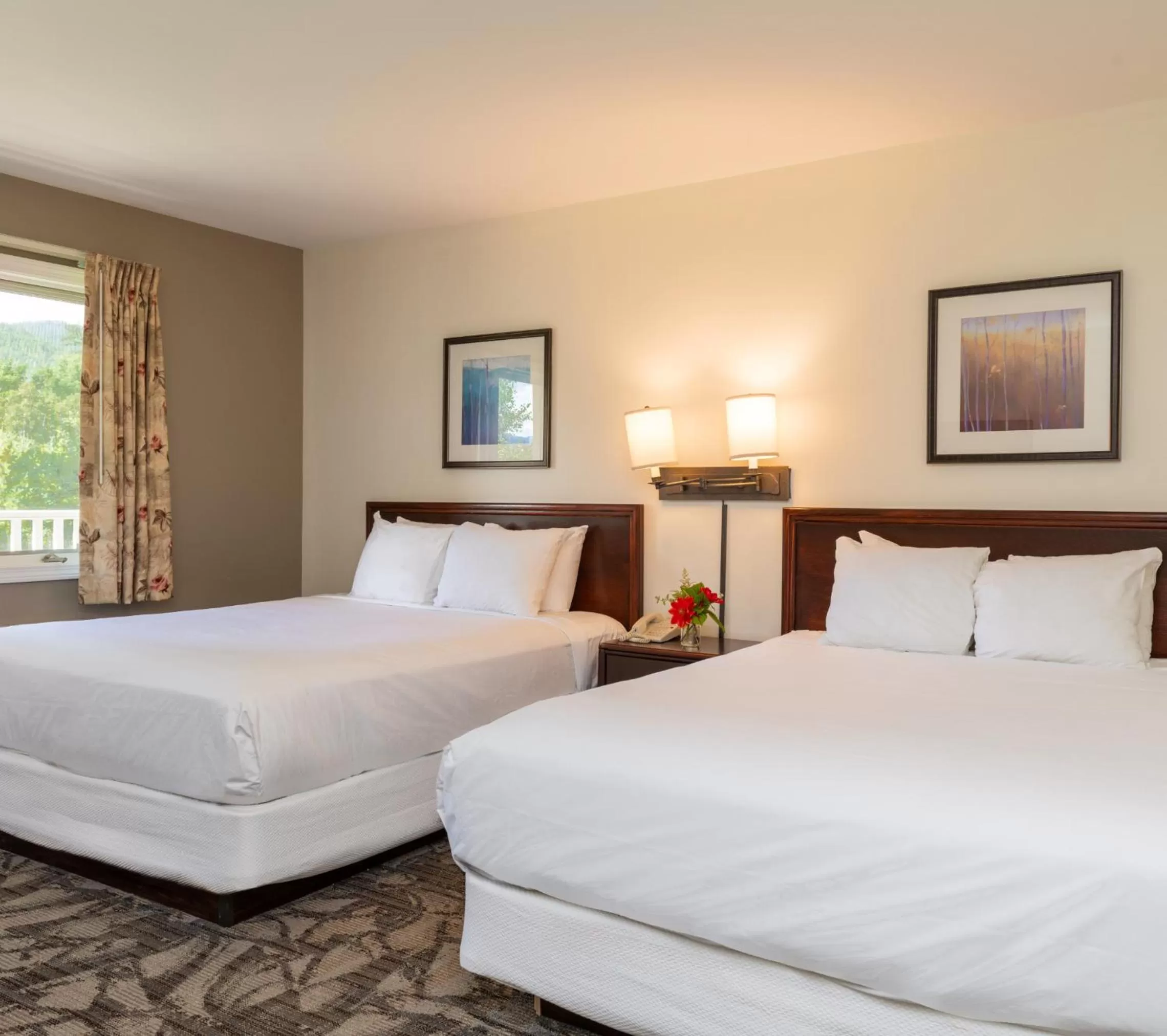 Standard Queen Room with Two Queen Beds in Grand Summit Hotel at Attitash