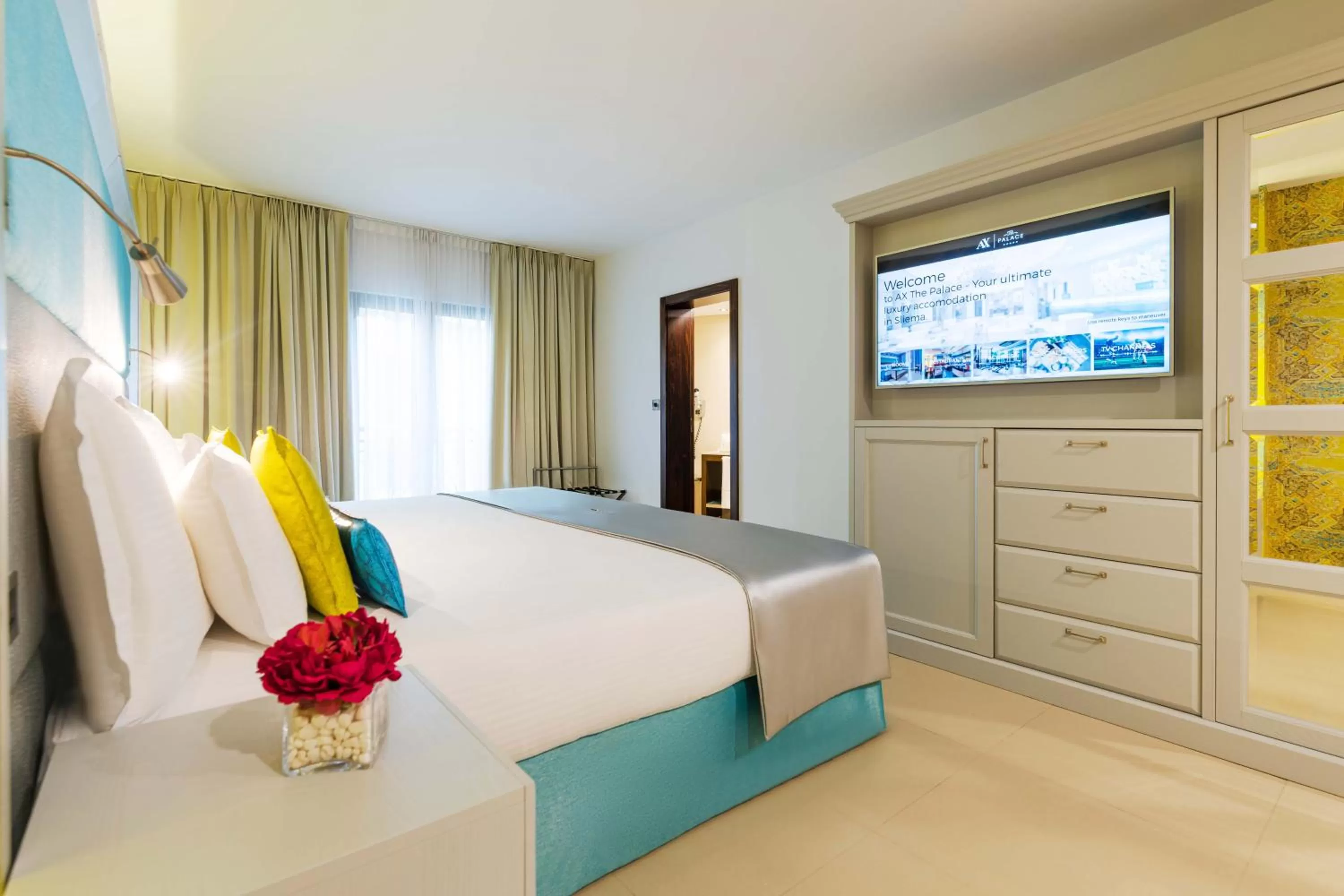 Comfort Double or Twin Room Non Balcony Room in AX The Palace