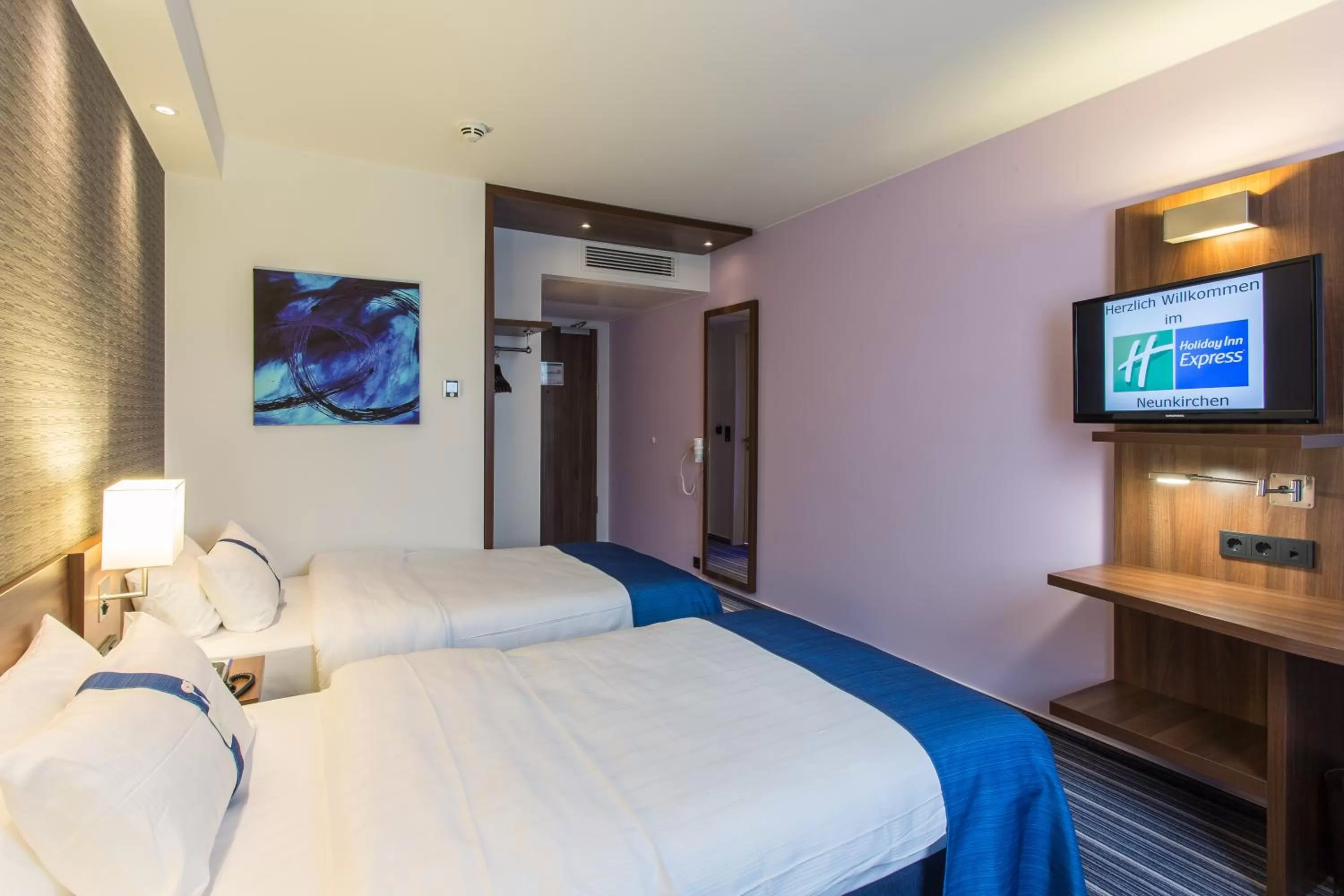 Twin Room in Holiday Inn Express Neunkirchen by IHG