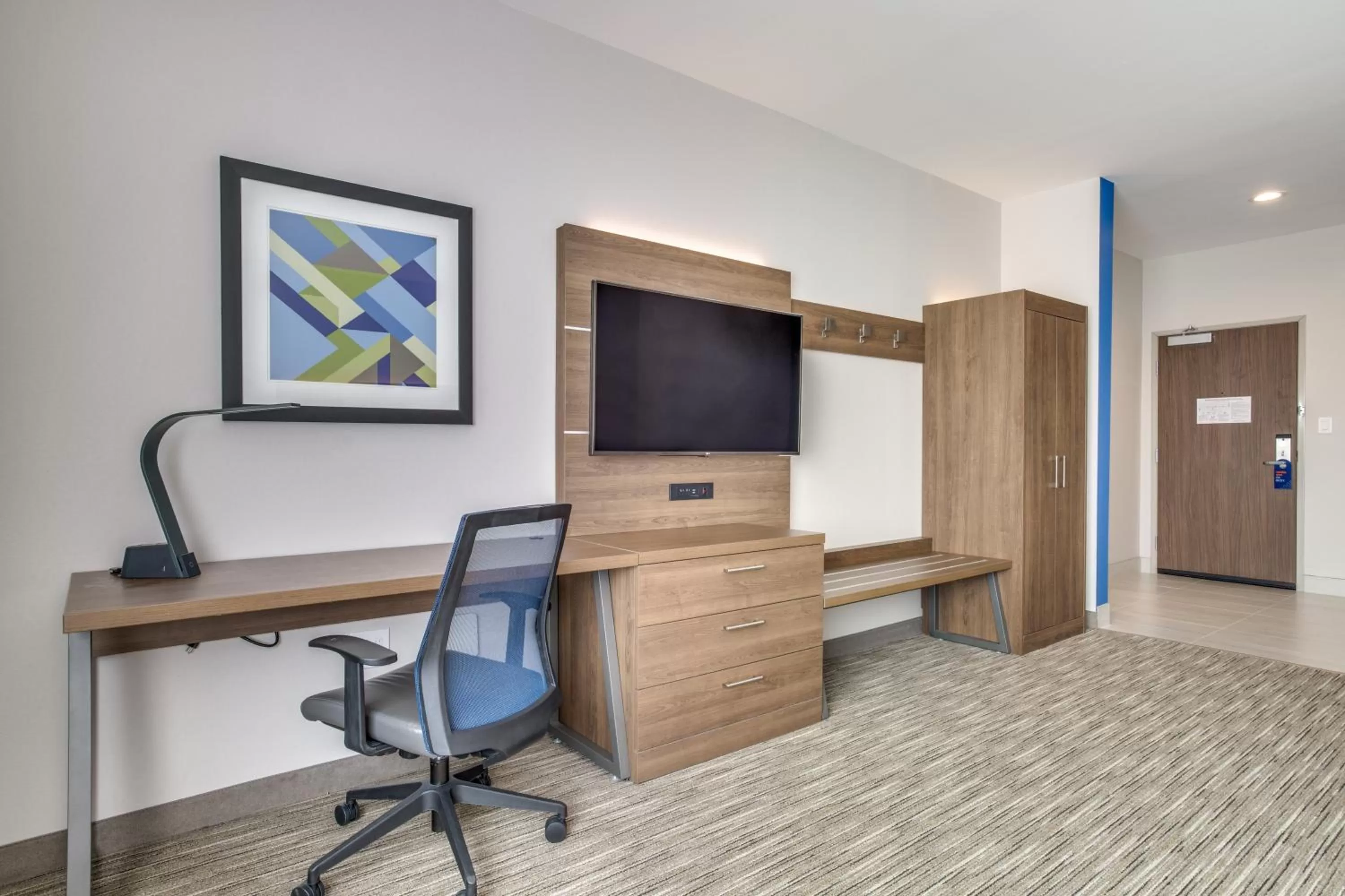 Suite - Mobility Access/Hearing Accessible in Holiday Inn Express & Suites - Denton South by IHG