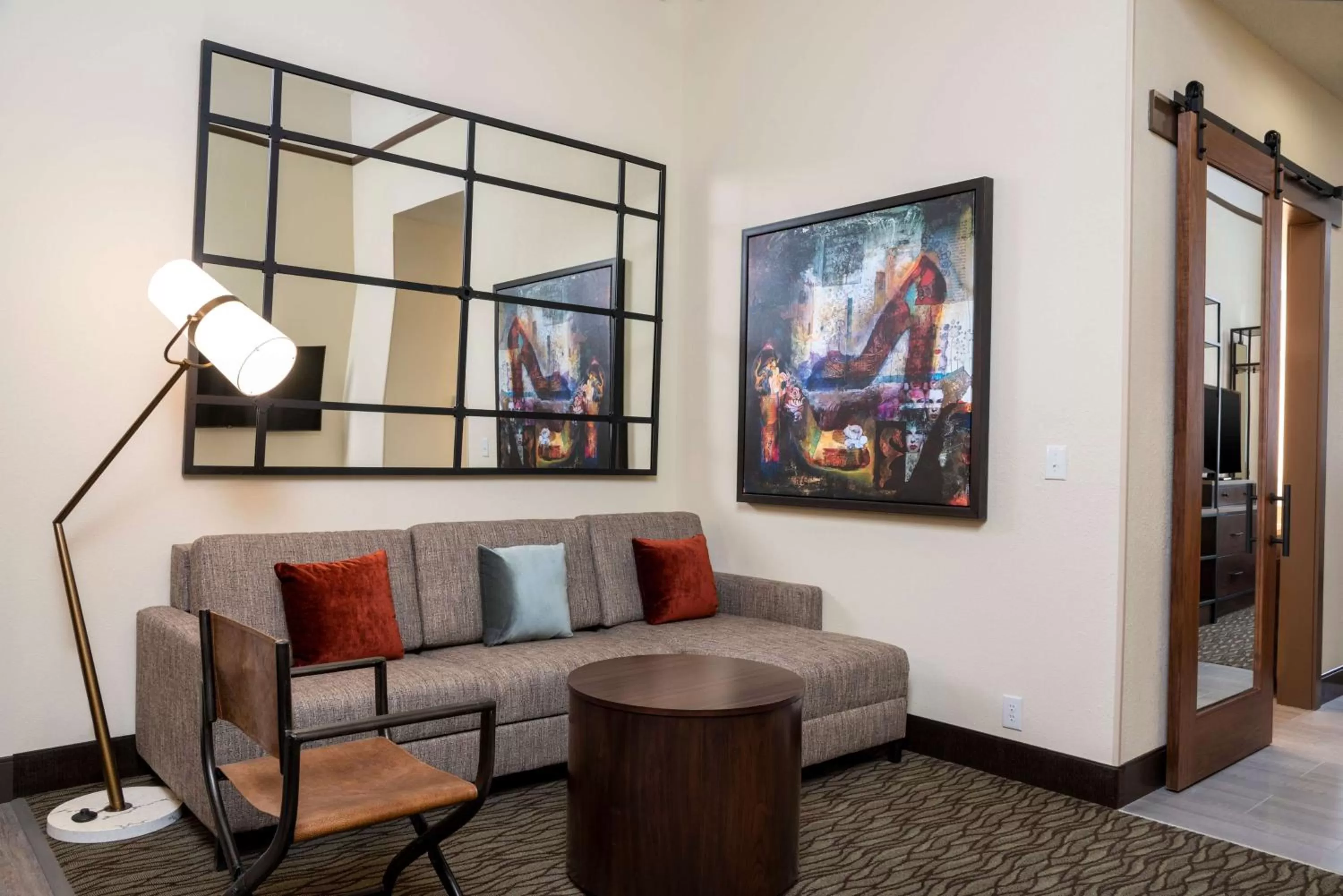 King Studio - Mobility Access/Non-Smoking in Homewood Suites by Hilton Indianapolis Downtown