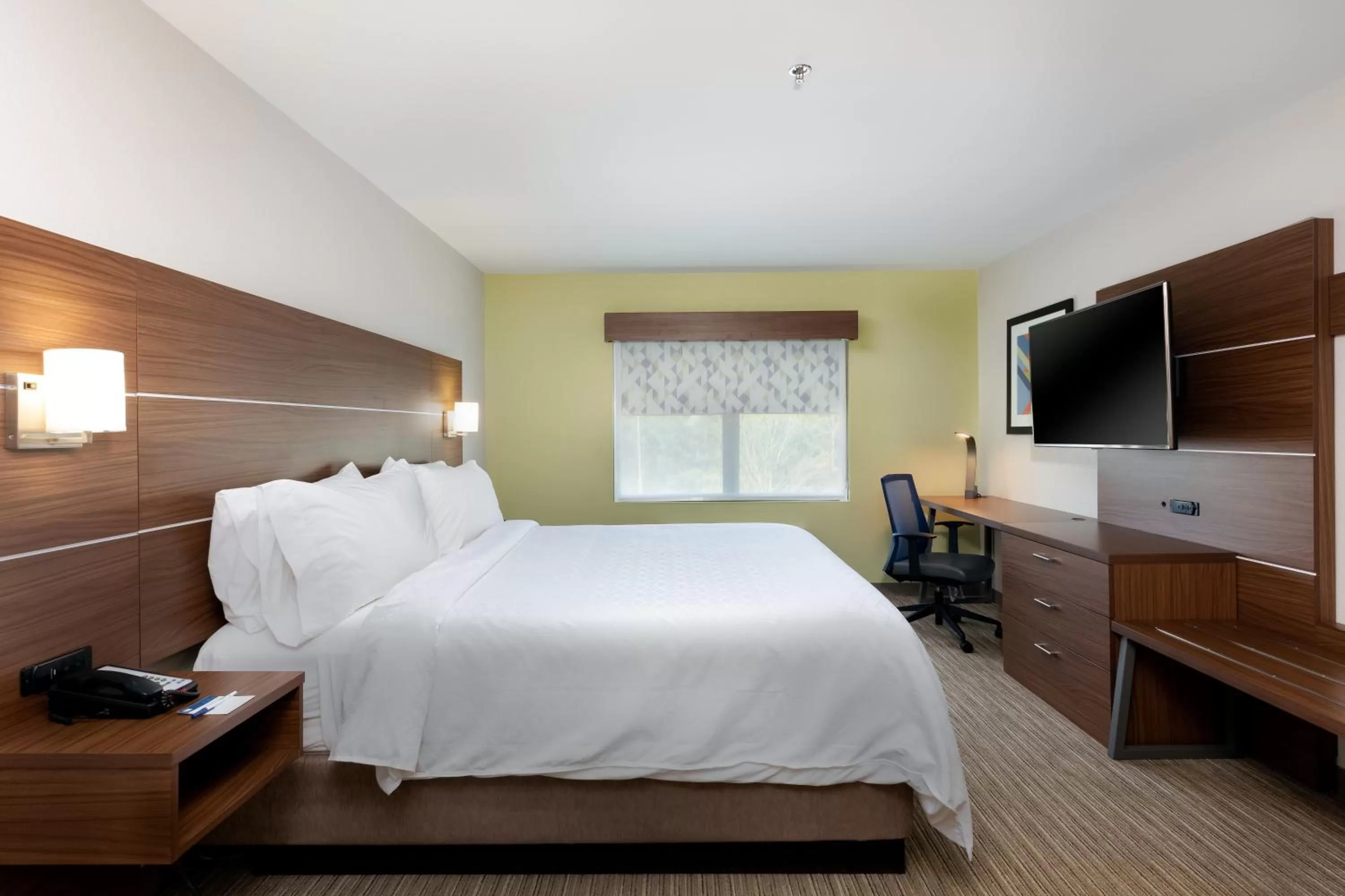 King Suite with Disability Access and Bathtub - Non Smoking in Holiday Inn Express Alpharetta - Roswell by IHG