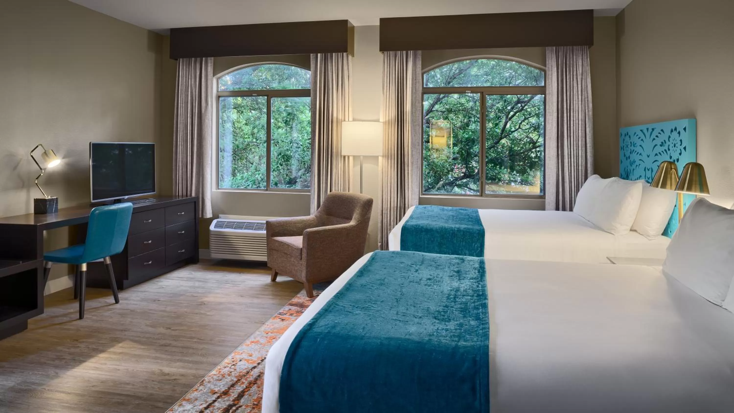 Standard Room with Two Queen Beds in Hotel Indigo San Antonio Riverwalk by IHG