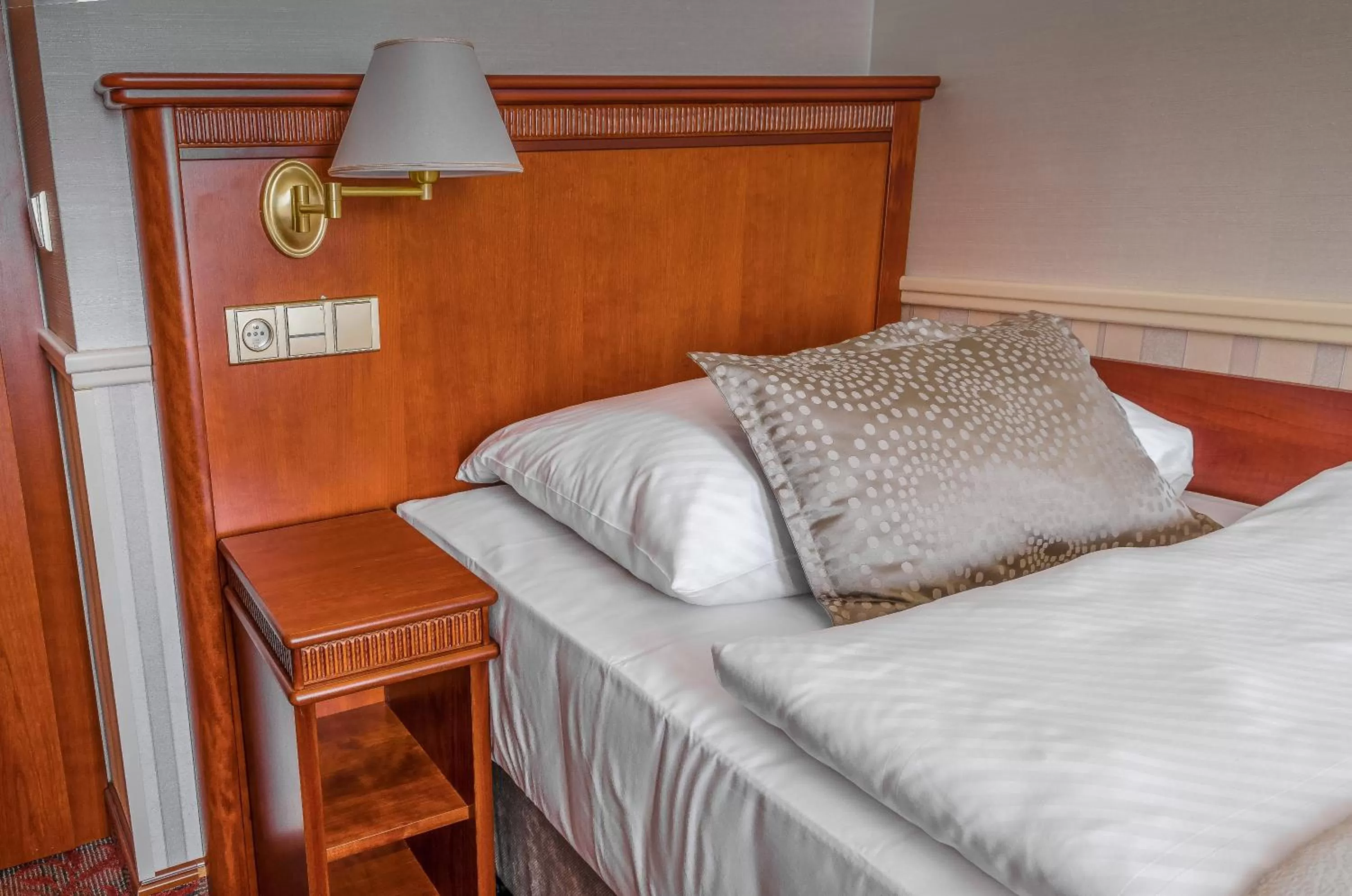 Single Room in Adria Hotel Prague