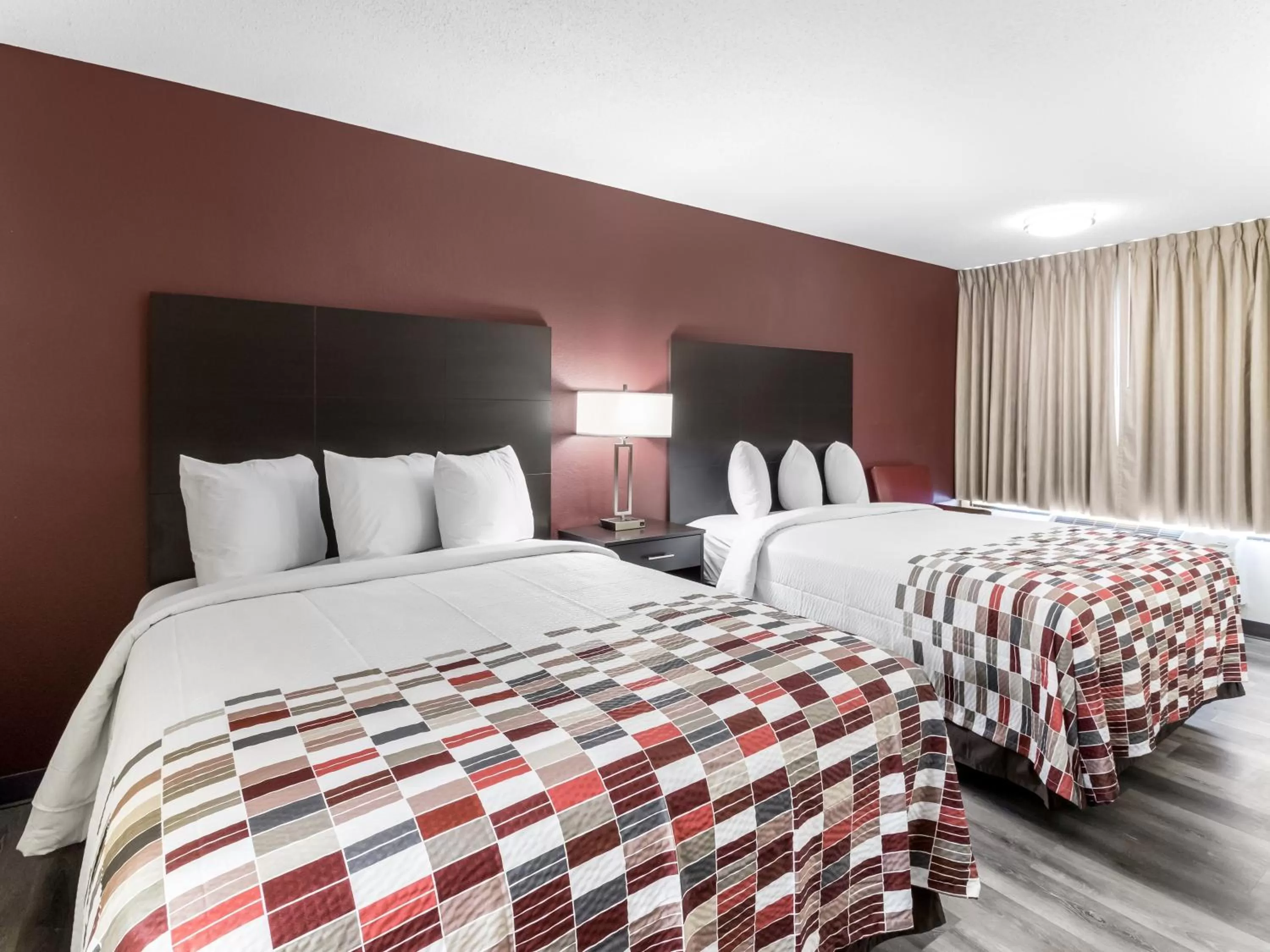 Superior Room with Two Queen Beds Non-Smoking in Red Roof Inn Dandridge