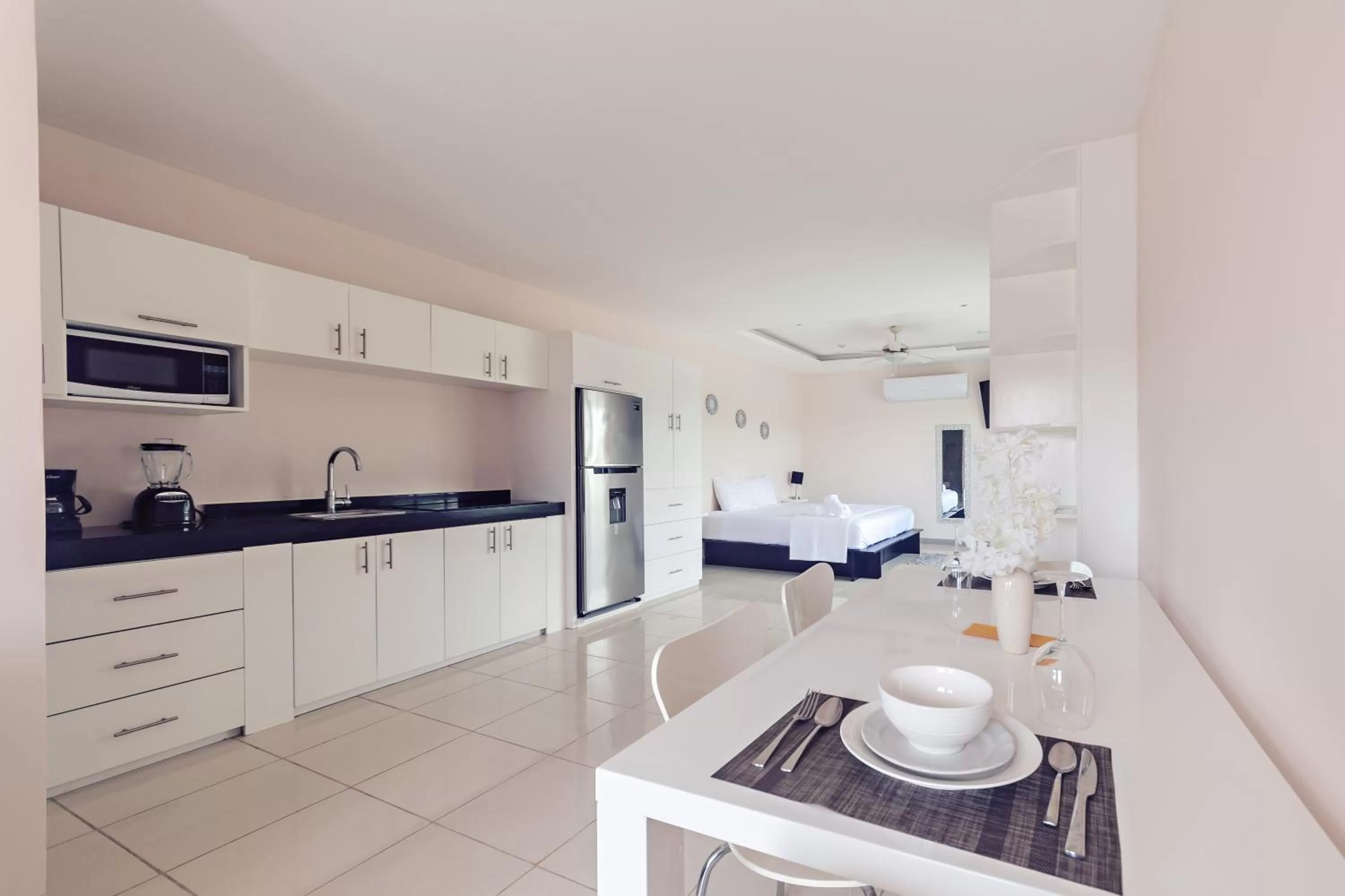 King Studio with Sofa Bed in Hotel CARPE DIEM Tulum by Nah Hotels