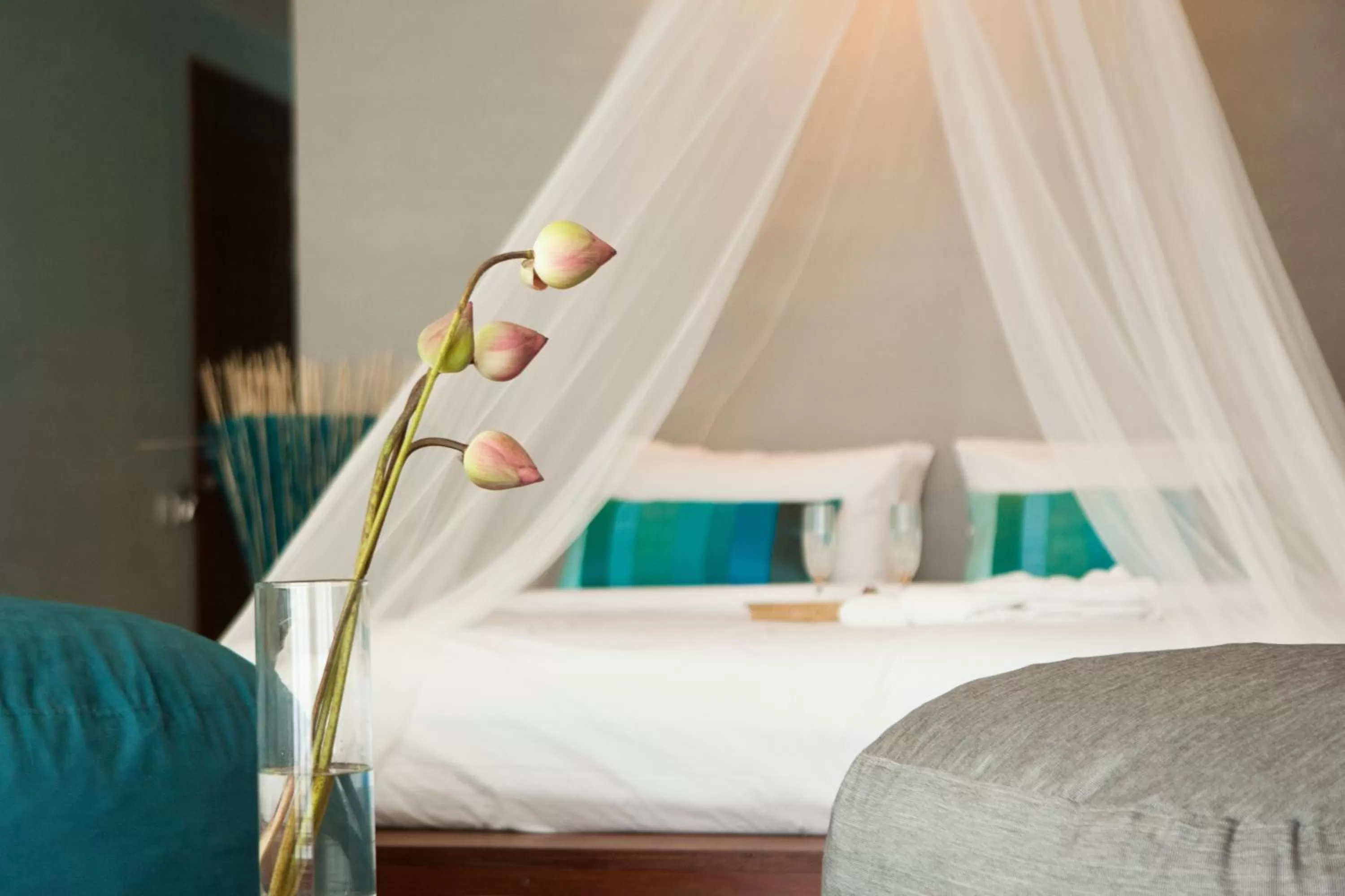 Deluxe Balcony Pool Front Double or Twin  in iRoHa Garden Hotel & Resort