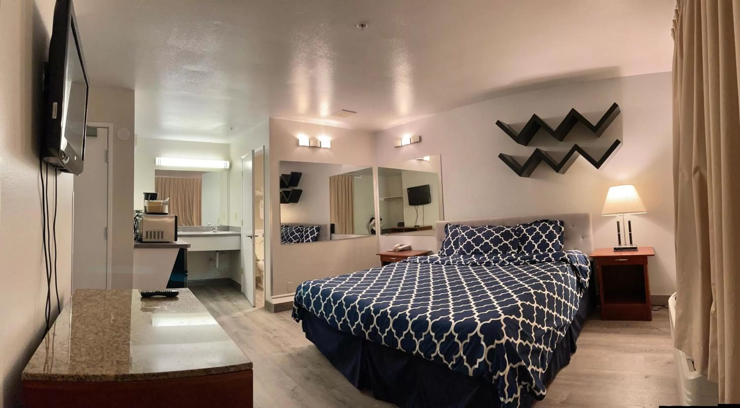 King Two-Bedroom Suite - Non-Smoking in Americas Inn & Suite