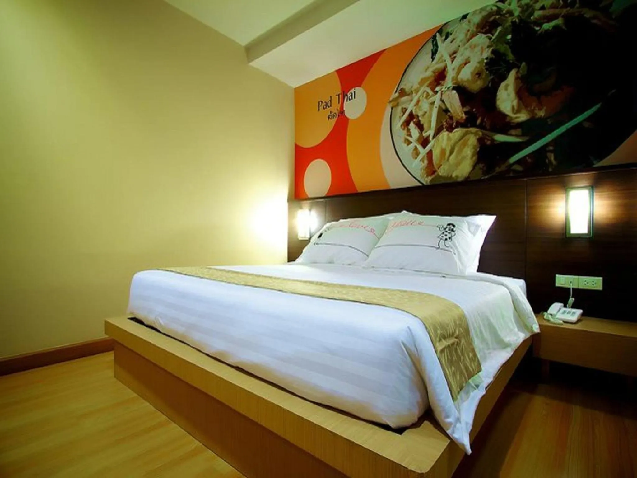 Standard Double Room in Ds67 Suites