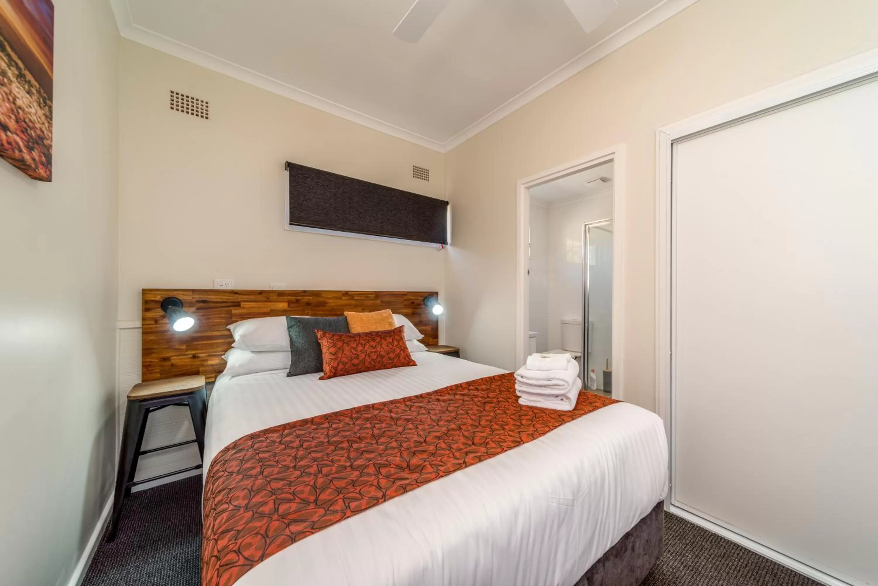 Economy Double Room in Black Sheep Motel Goulburn
