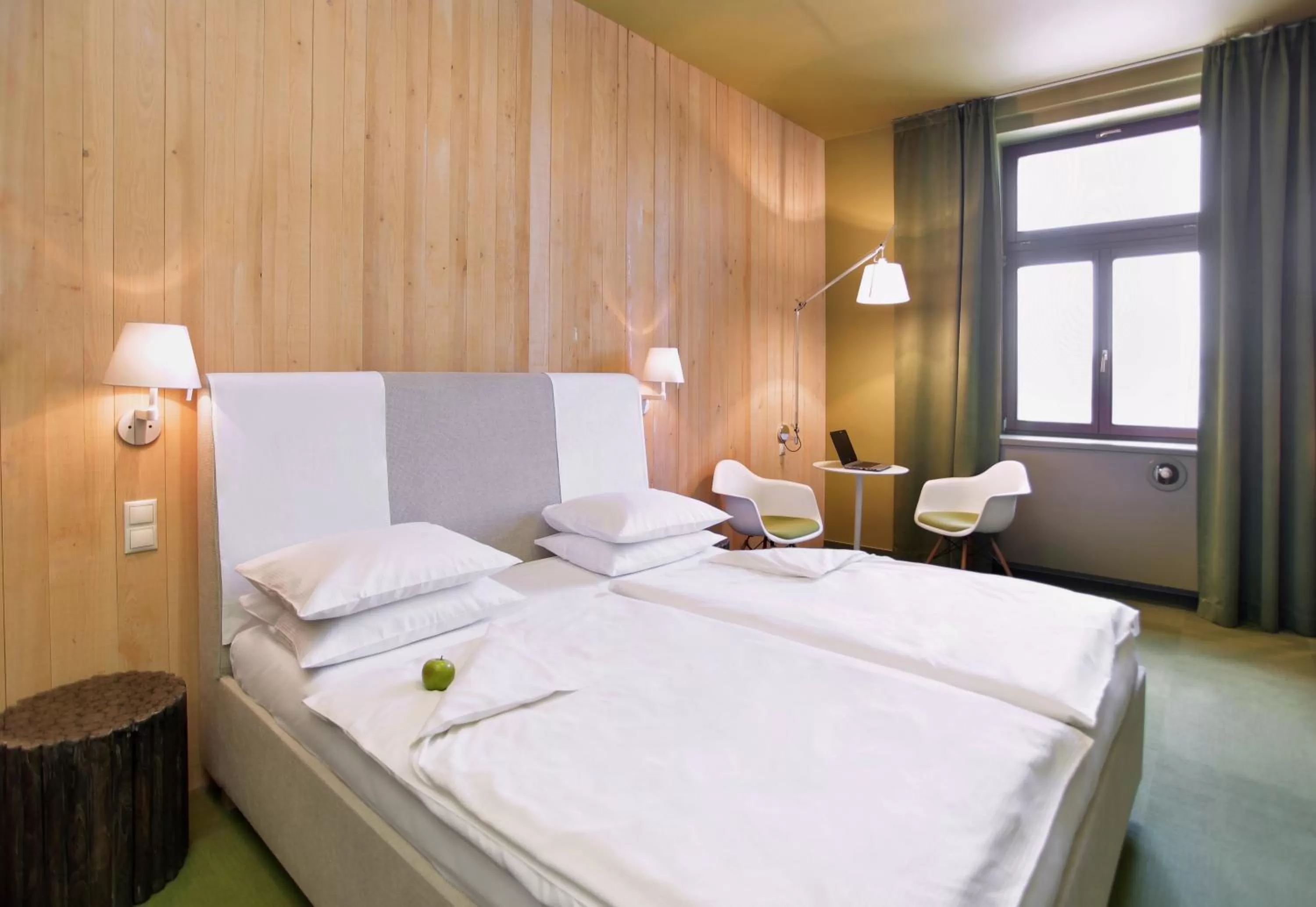 Deluxe Double Room in Absolutum Wellness Hotel