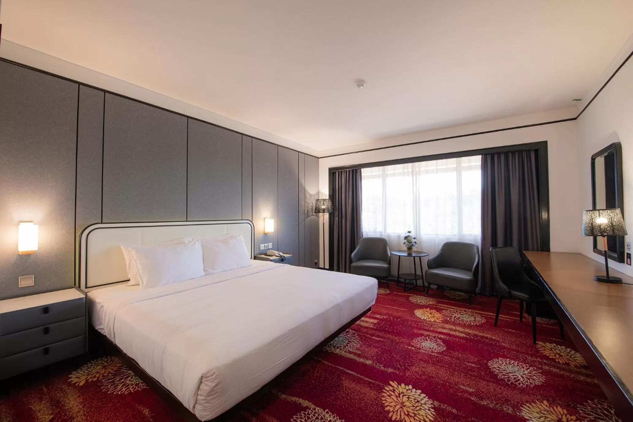 Deluxe Double Room in Sabah Hotel