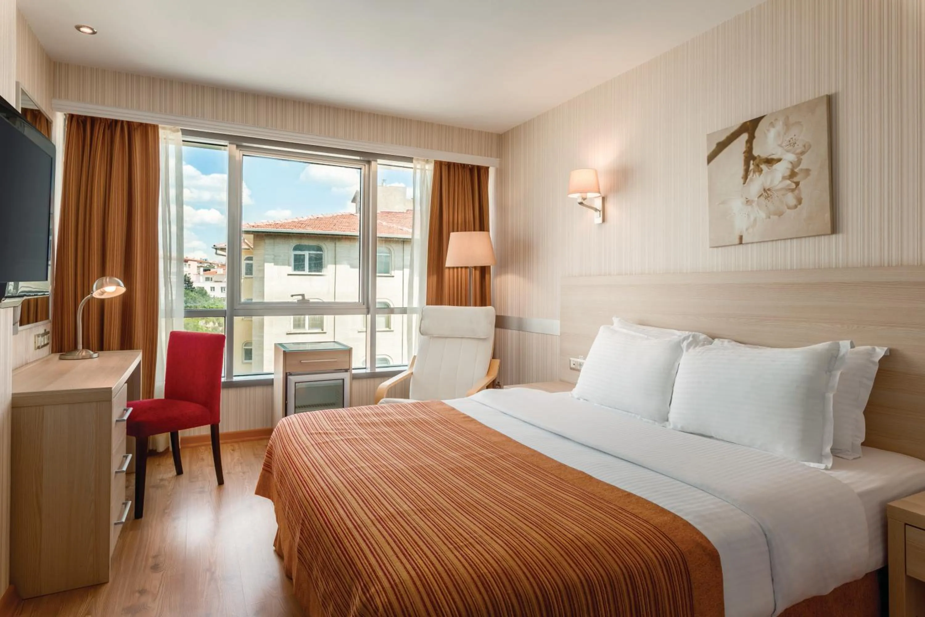 Double Room in Ramada by Wyndham Ankara