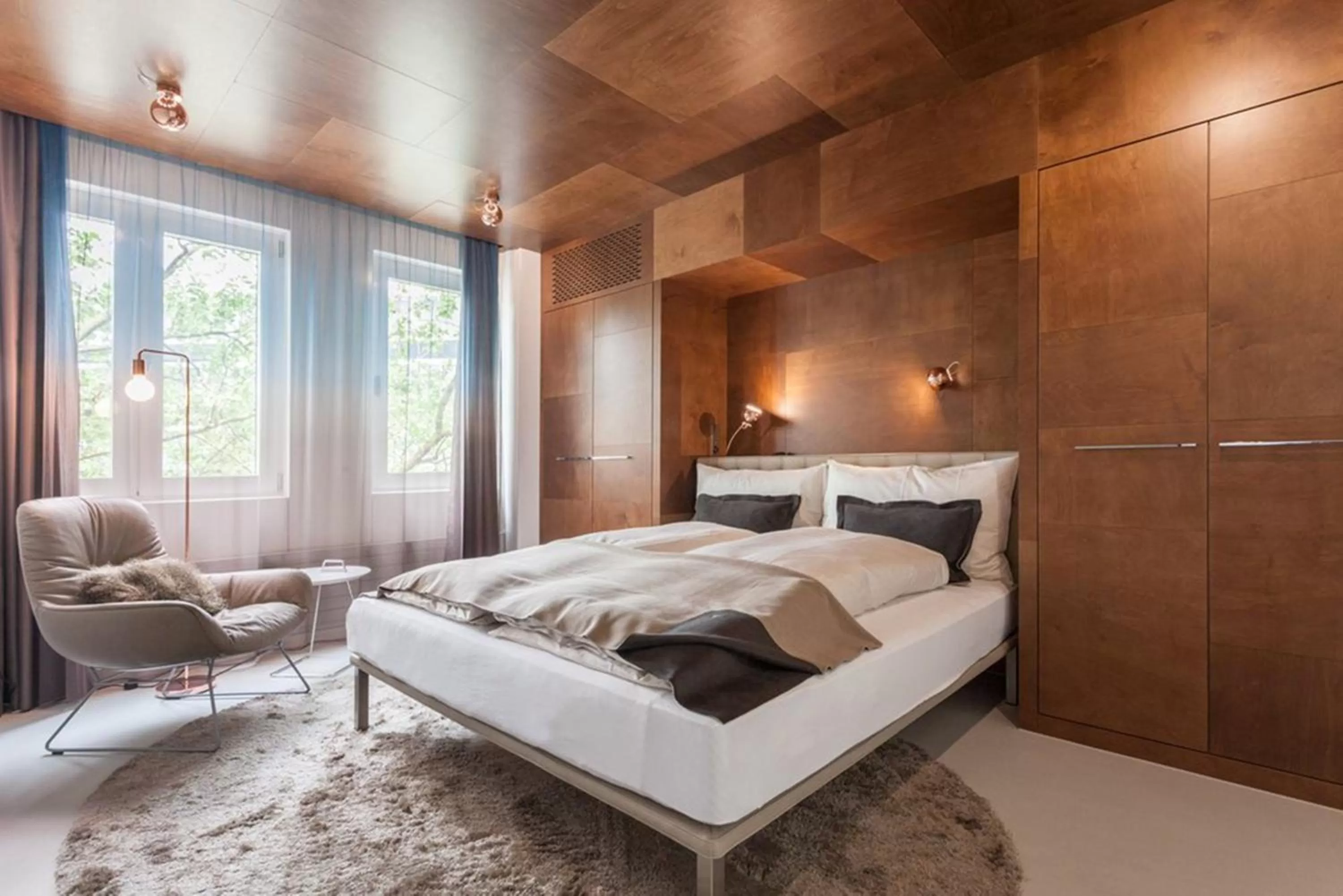 Executive Two-Bedroom Suite - single occupancy in EMA House Hotel Suites