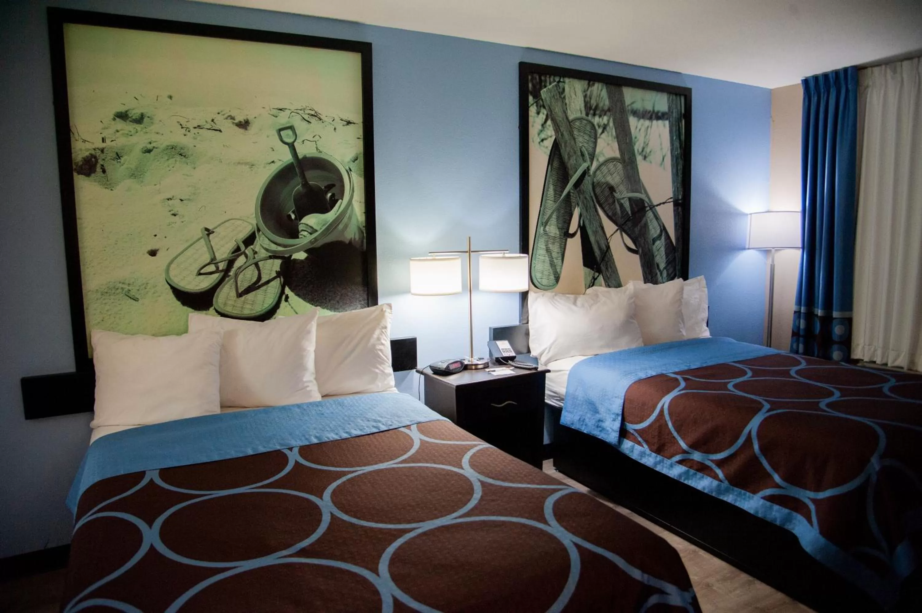 Double Room - Disability Access/Non-Smoking in Super 8 by Wyndham Crestview