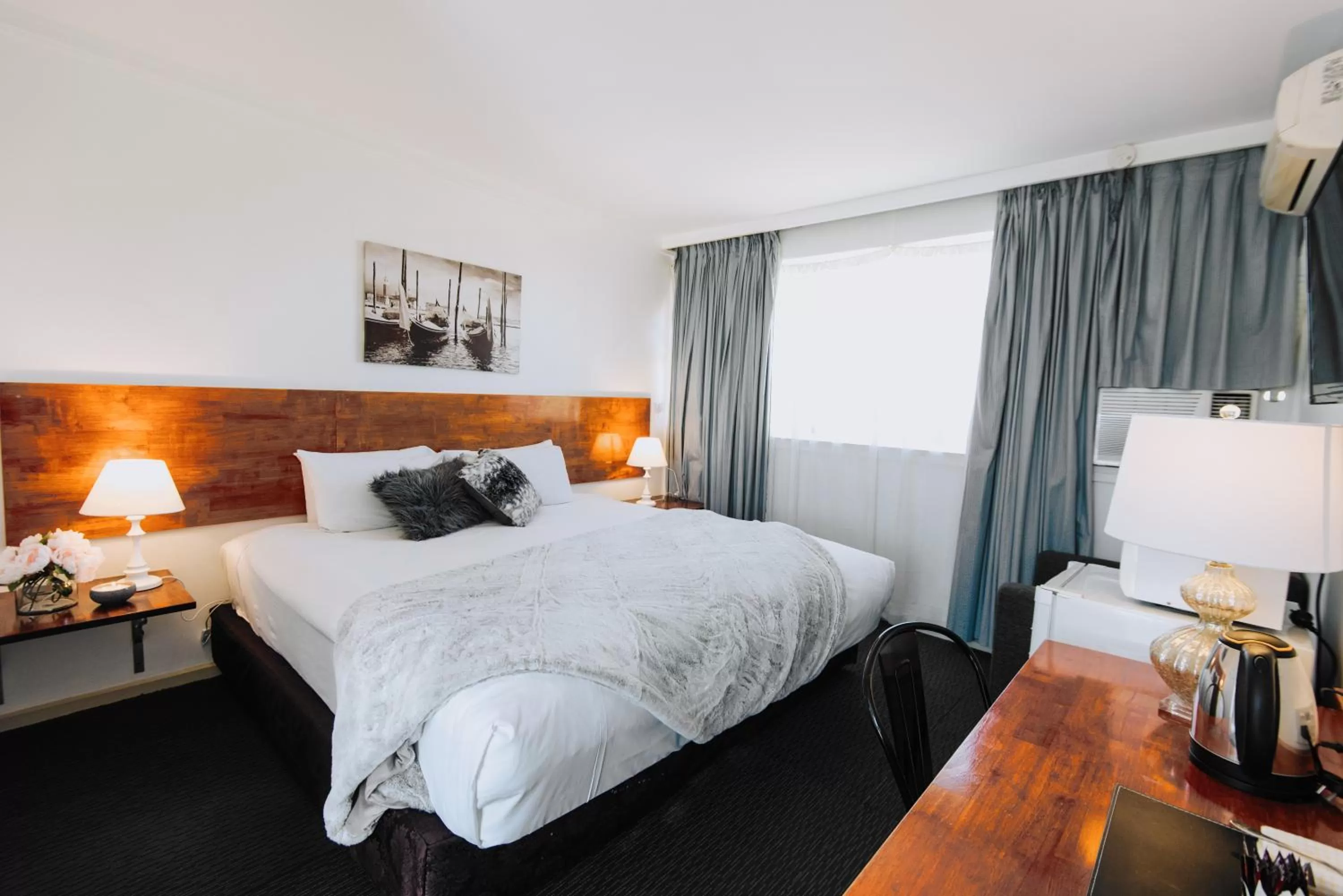 Superior King Room in Tamworth City Motel