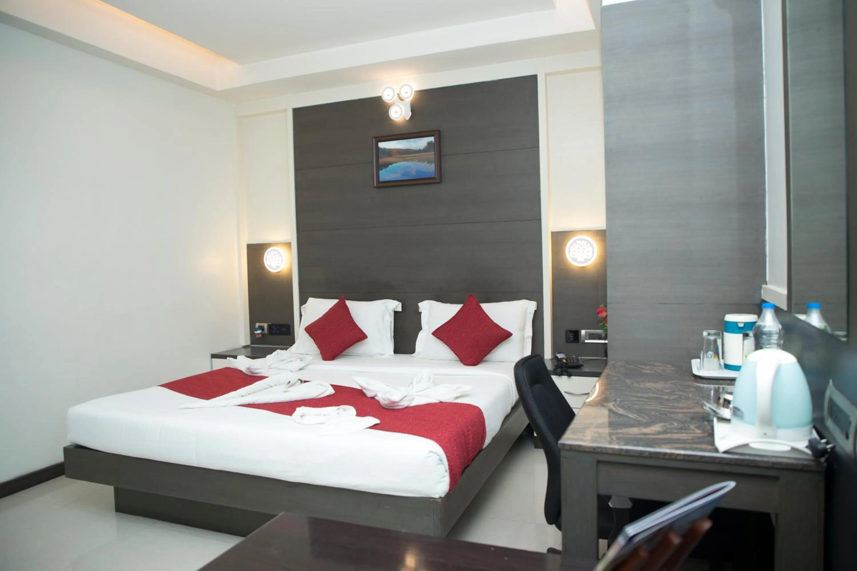 Deluxe Double Room - single occupancy in Moskva Hotel