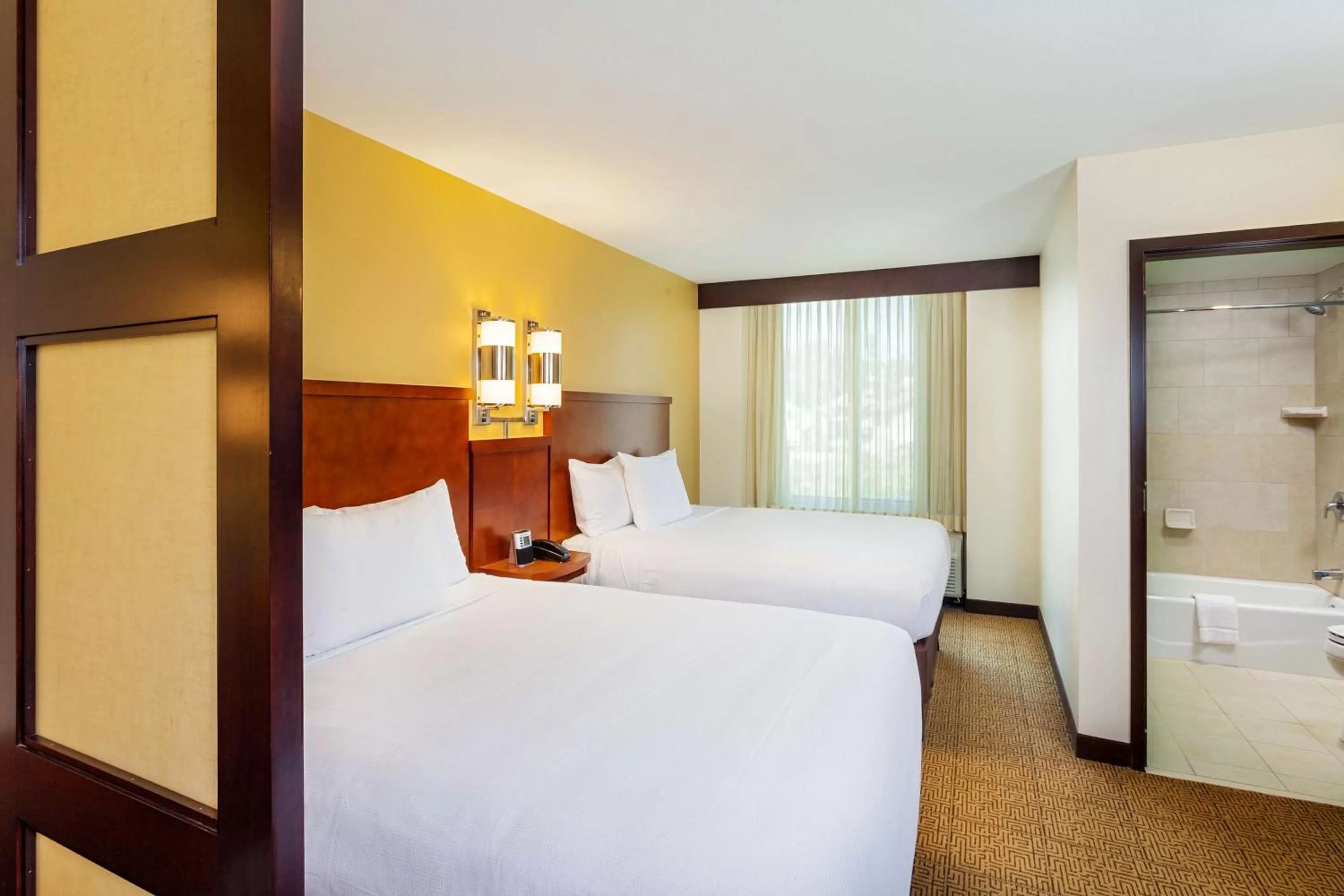 Queen Room with Two Queen Beds and Roll-In Shower - Disability Access in Hyatt Place San Diego-Vista/Carlsbad