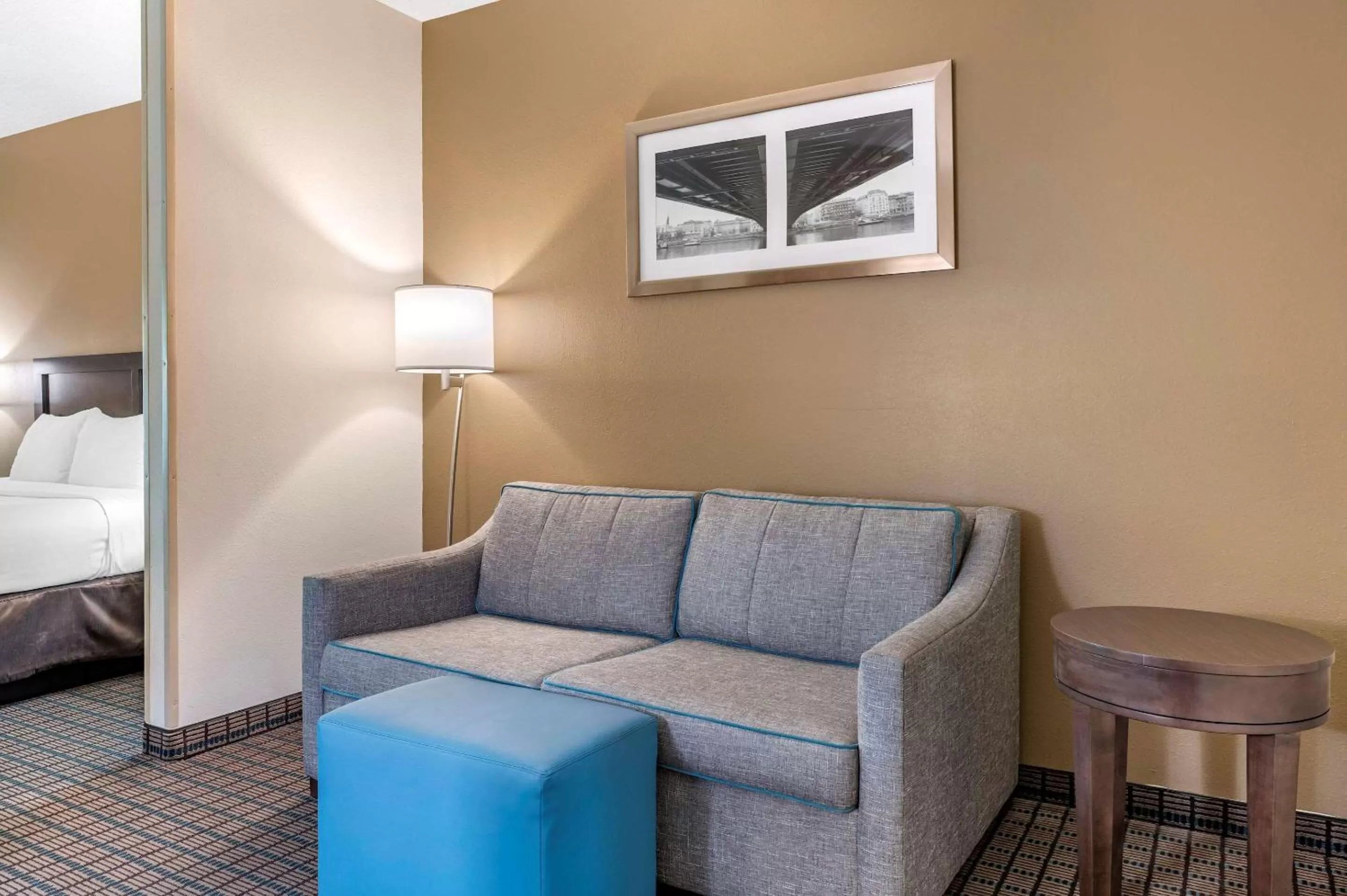 King Suite- Non-Smoking in Comfort Inn & Suites Cincinnati Uptown Clifton