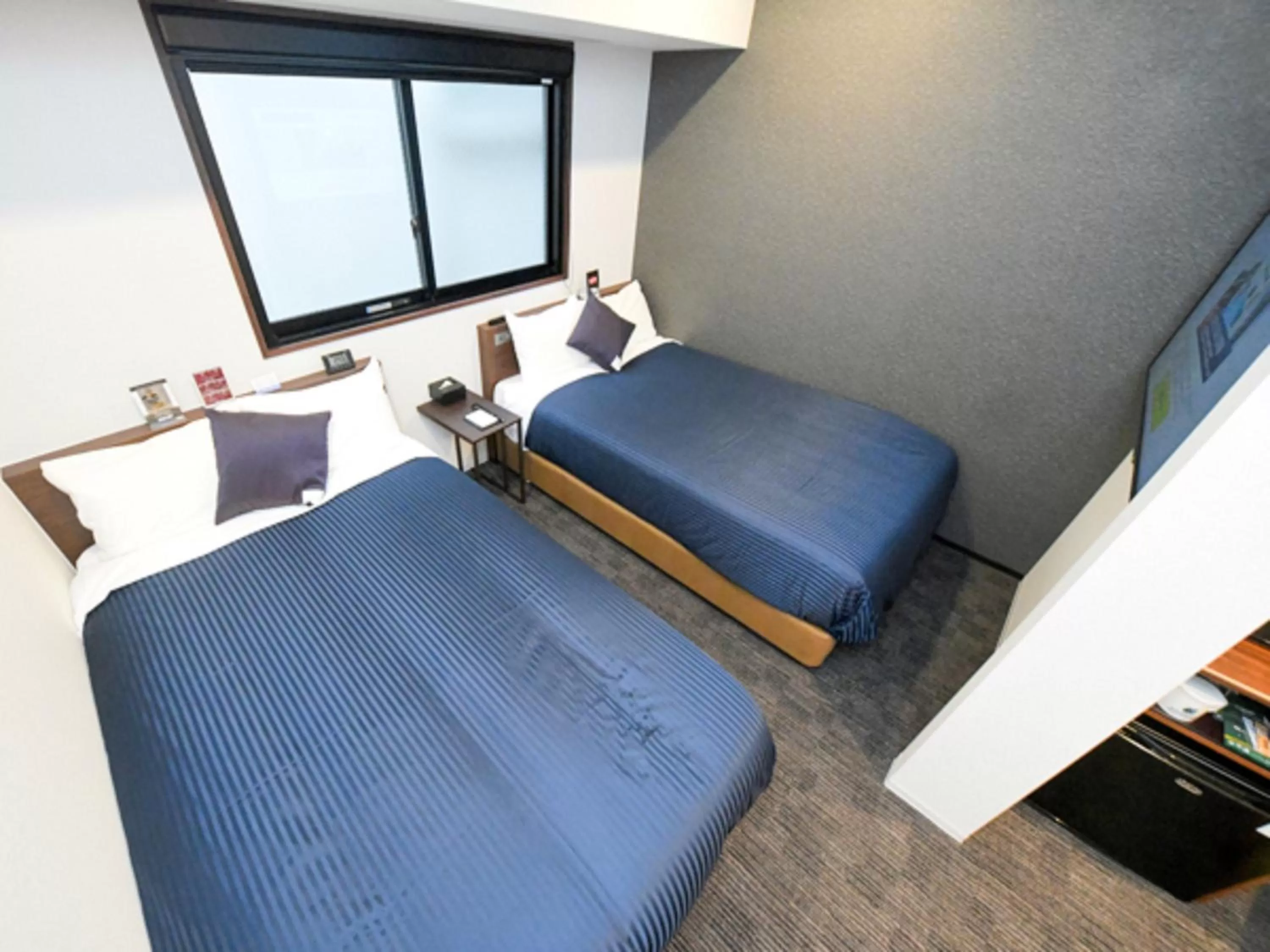 Twin Room - single occupancy - Smoking in HOTEL LiVEMAX Asakusa-Ekimae