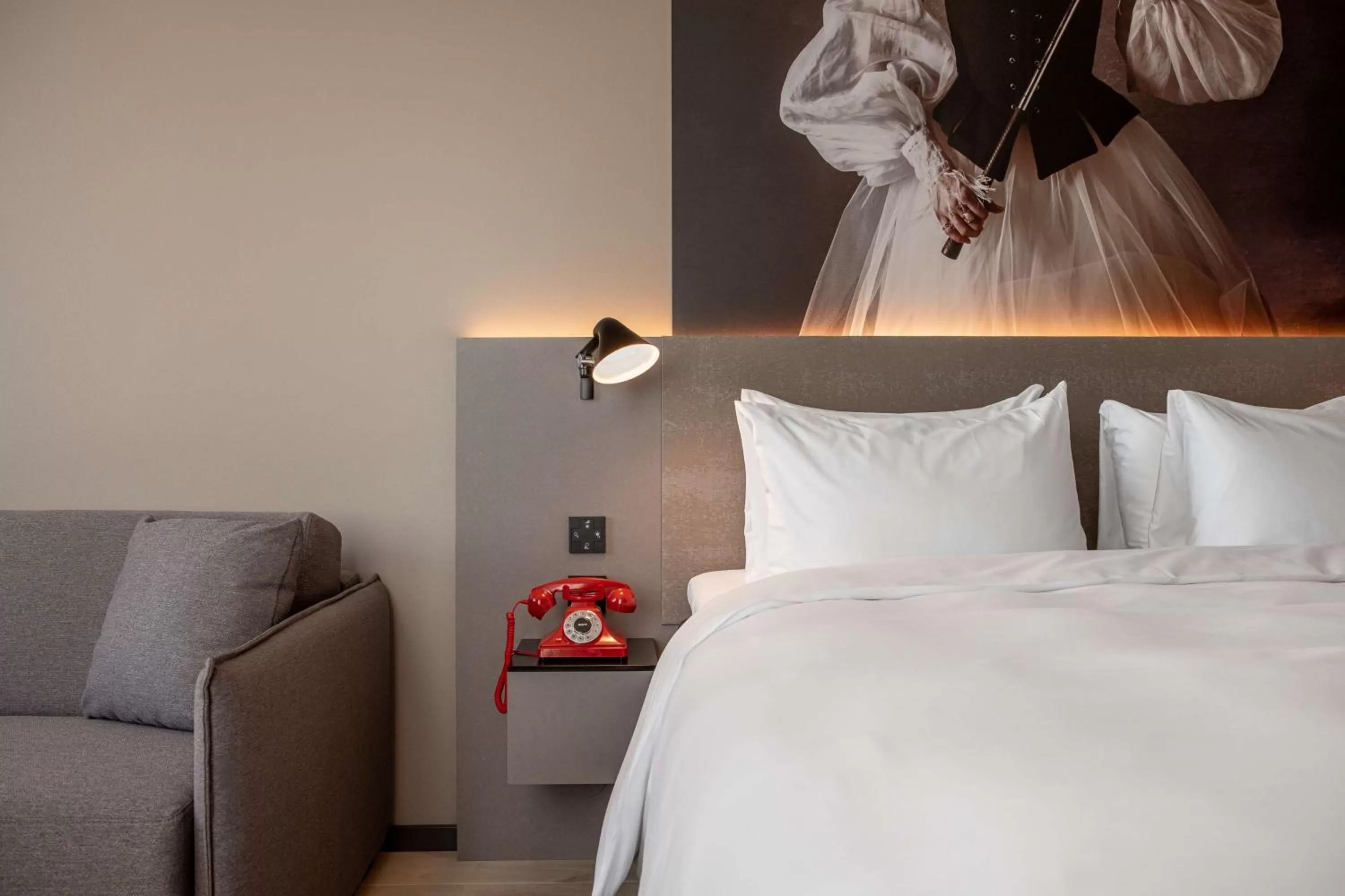 Superior Room - single occupancy - Panoramic View in Radisson RED Oslo Økern