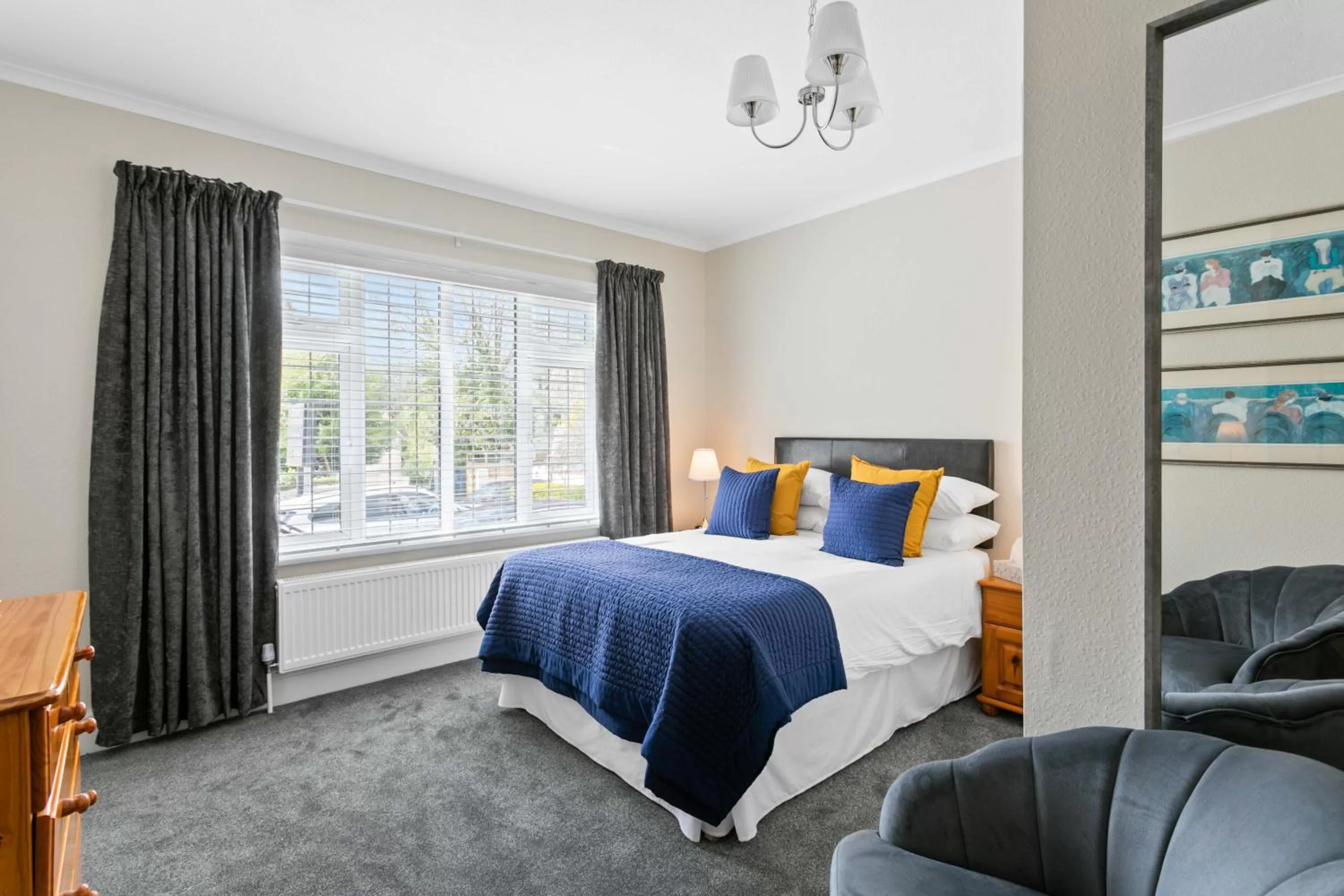 Superior Double Room in Stover Lodge