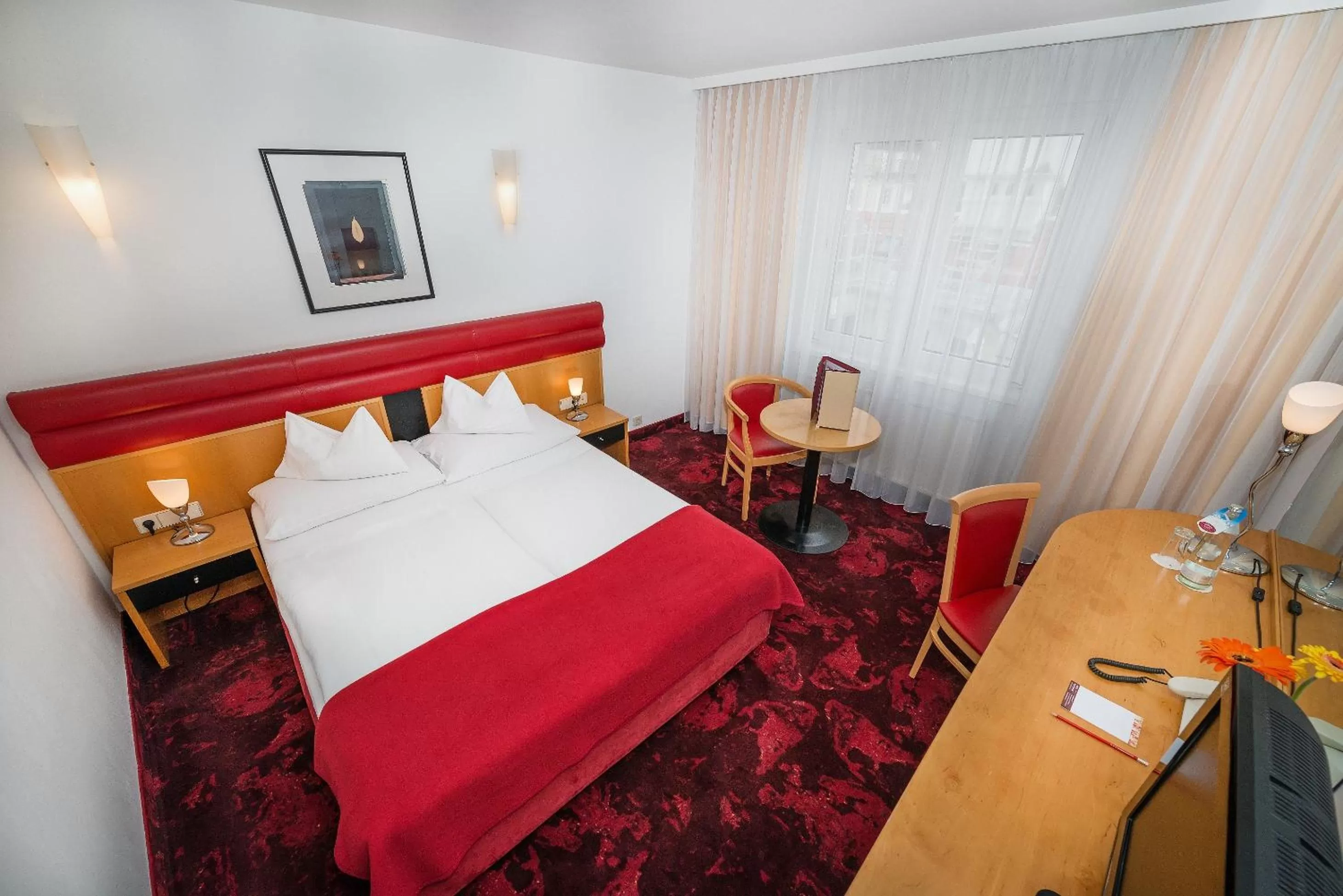 Queen Room in Hotel Boltzmann
